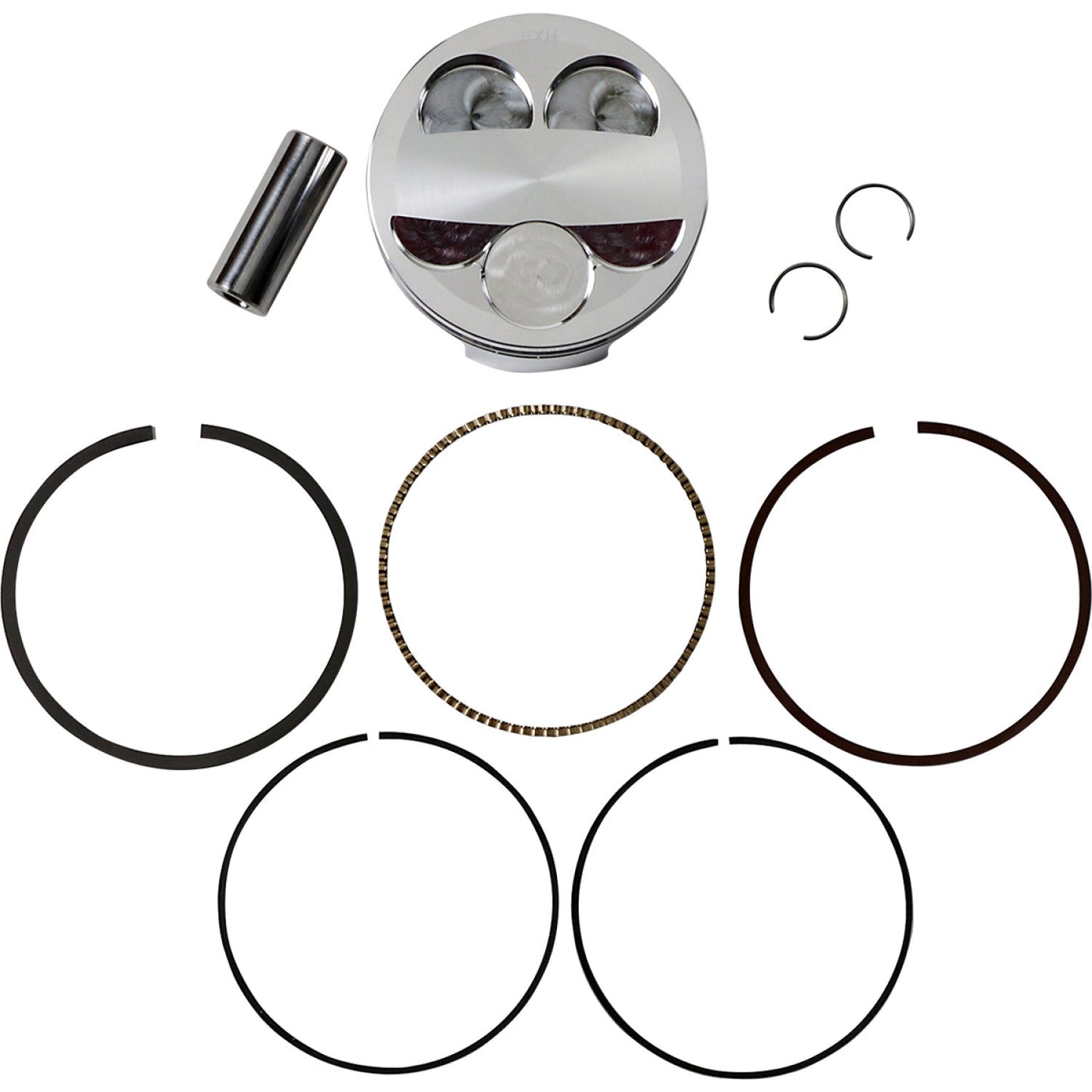 JE Pistons Piston Kit 247952 | JE Pistons | Piston & Ring Kits