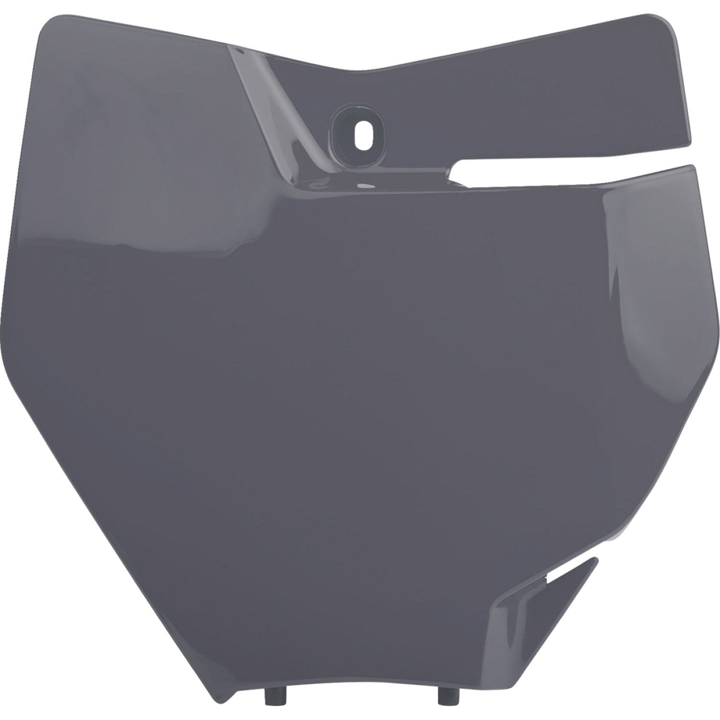 POLISPORT Number Plate - Gray - KTM 8664900007 by Polisport