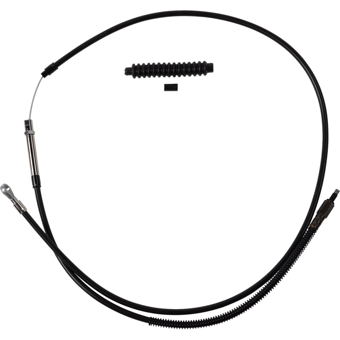 Barnett High-Efficiency Black Vinyl Clutch Cable - +6" 101-30-10067-6 | Cables Clutch