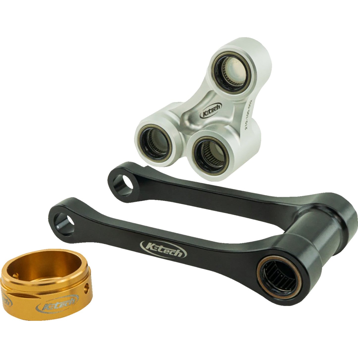 Moose Offroad Shock Absorber Linkage Assembly Kit - Rear 211-023-155 | Shock Mounting Parts