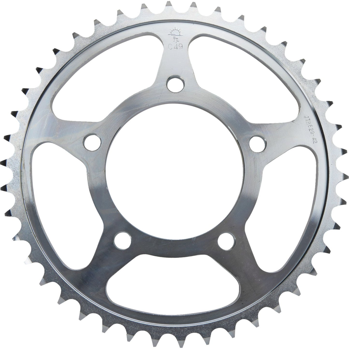 JT SPROCKETS Rear Sprocket - 42 Tooth - Suzuki JTR829.42 by JT Rear Sprockets Steel Type
