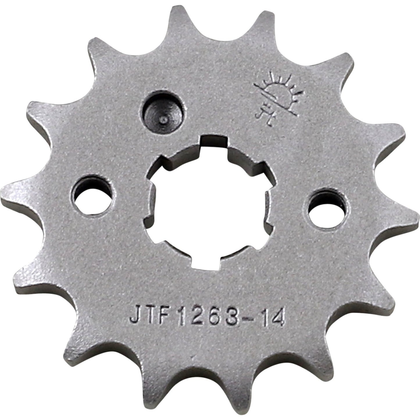 JT SPROCKETS Countershaft Sprocket - 14 Tooth JTF1263.14 by JT Countershaft Sprockets Steel