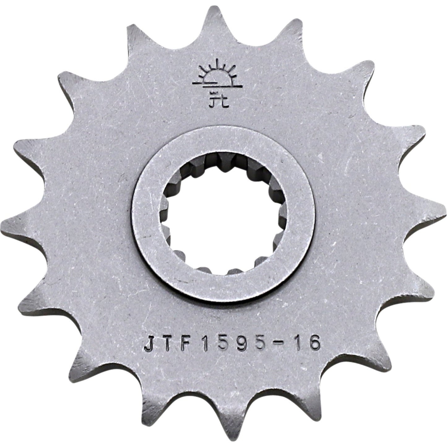 JT SPROCKETS Countershaft Sprocket - 16 Tooth JTF1595.16 by JT Countershaft Sprockets Steel