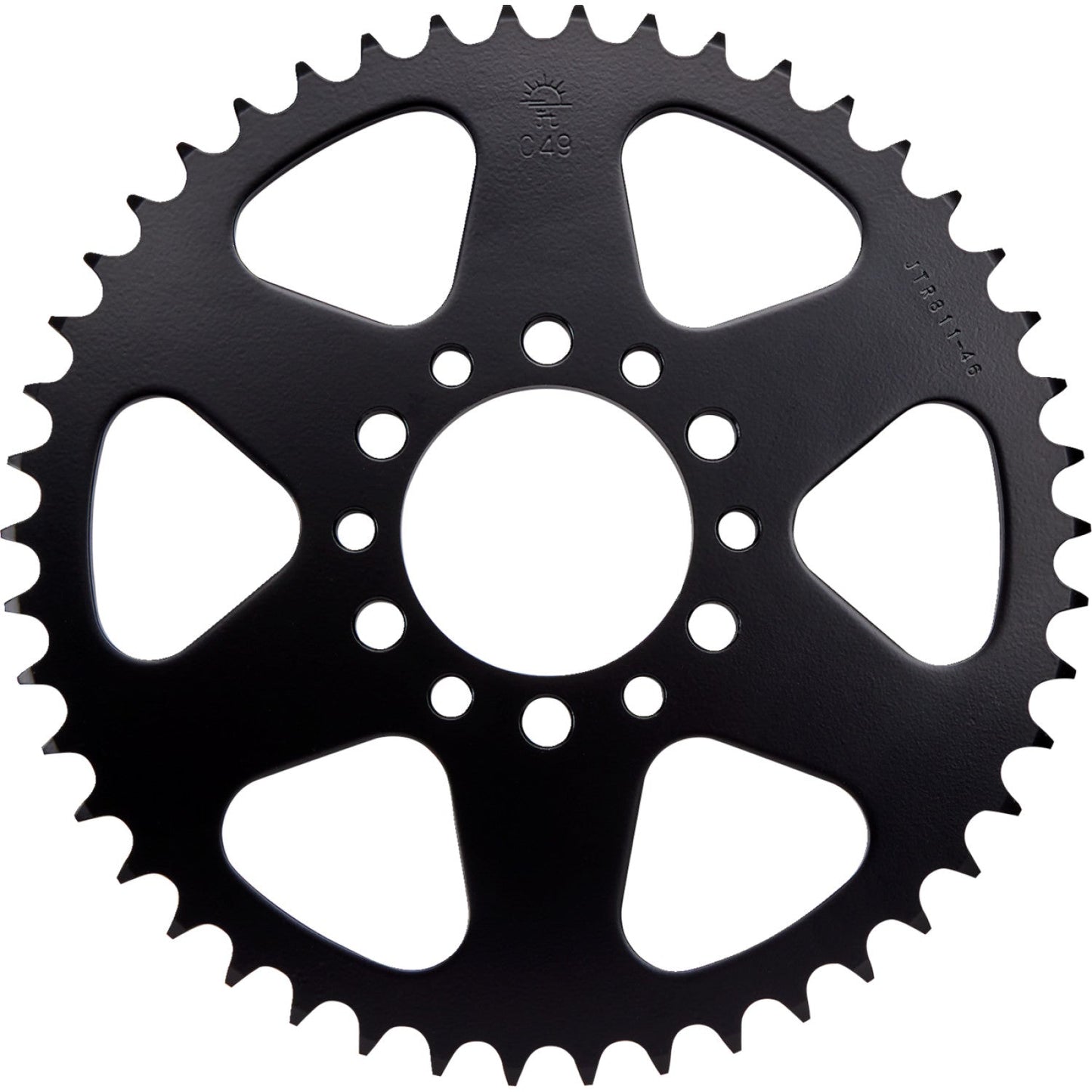 JT SPROCKETS Rear Sprocket - 46 Tooth - DR200S JTR811.46 by JT Rear Sprockets Steel Type
