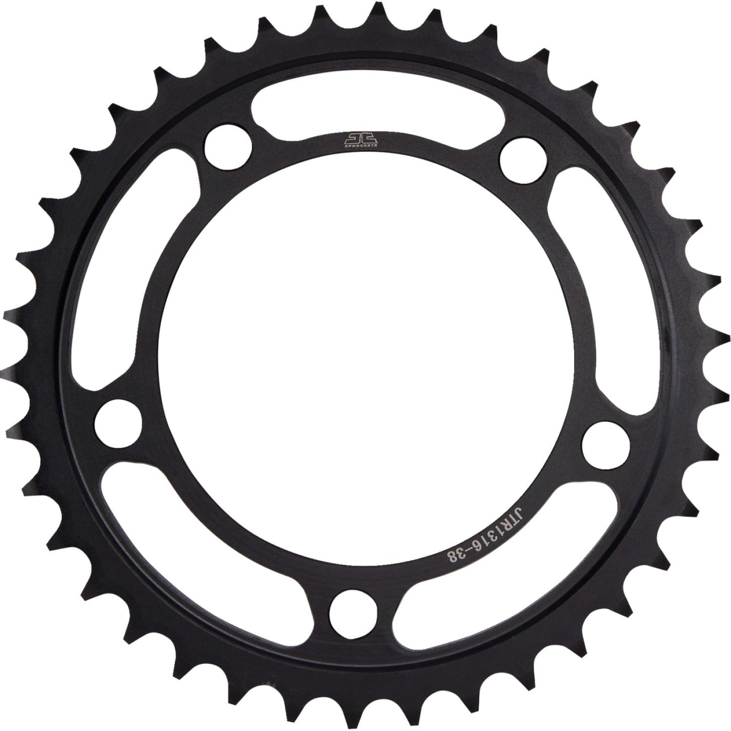 JT SPROCKETS Rear Sprocket - 38 Tooth - Honda JTR1316.38 by JT Rear Sprockets Steel Type