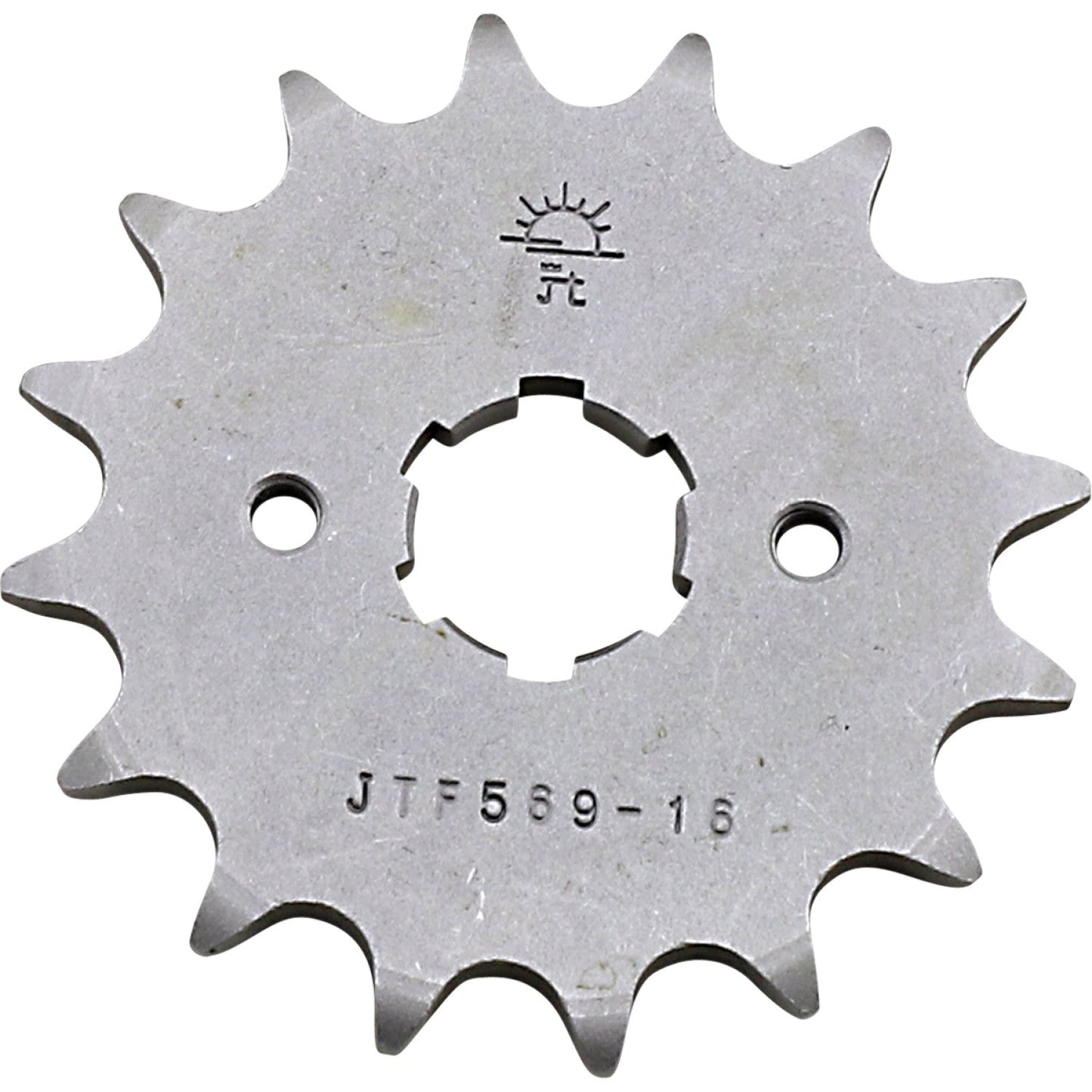 JT SPROCKETS Counter Shaft Sprocket - 16-Tooth JTF569.16 by JT Countershaft Sprockets Steel