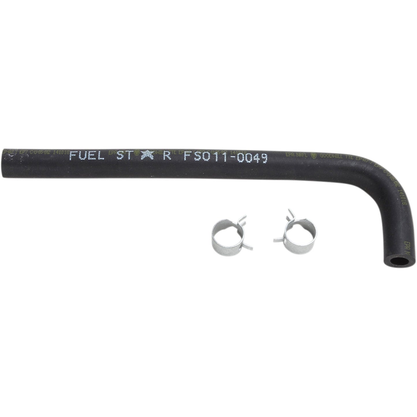 All Balls Hose and Clamp Kit - Suzuki FS110-0010