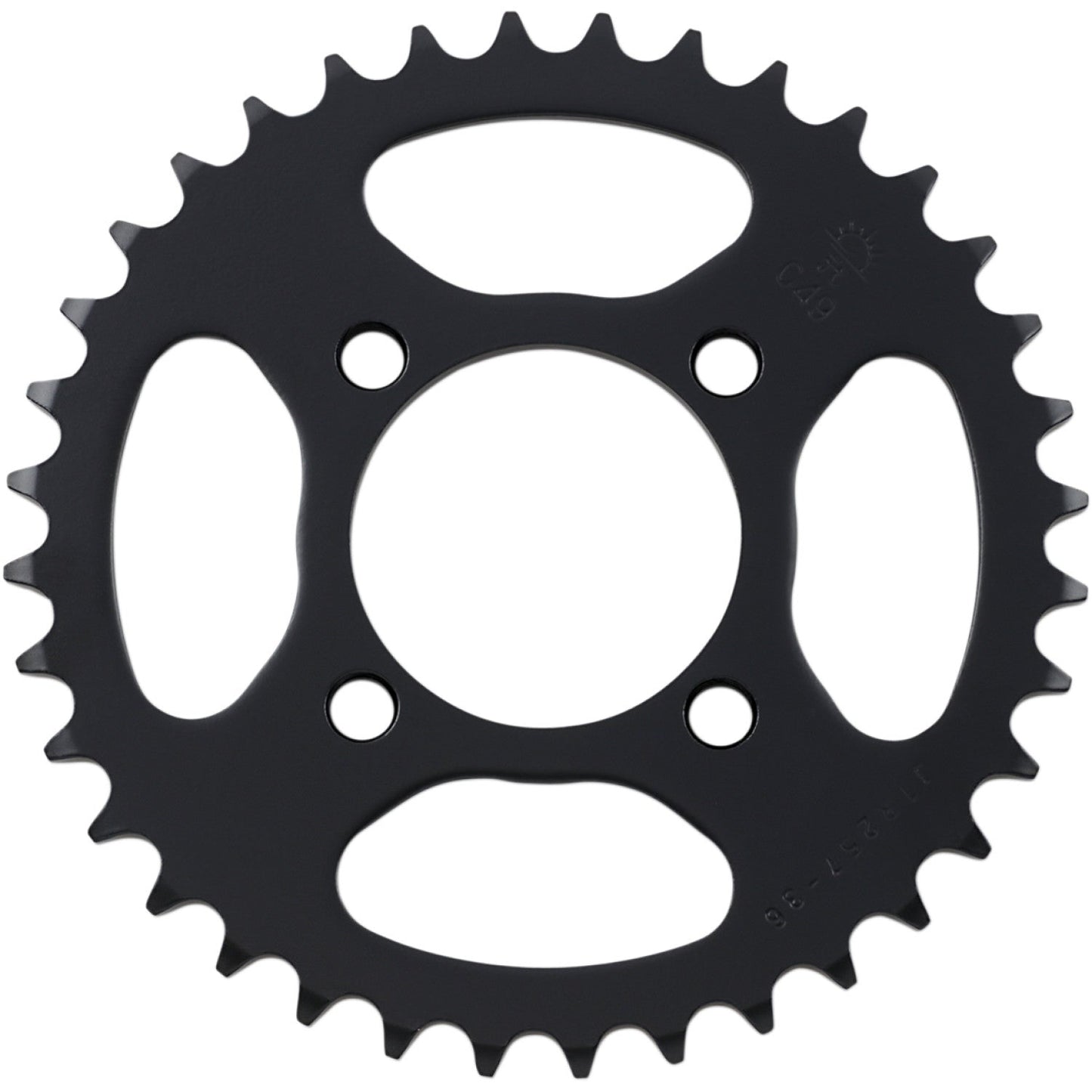 JT SPROCKETS Sprocket - Rear - Honda - 36 Tooth JTR257.36 by JT Rear Sprockets Steel Type