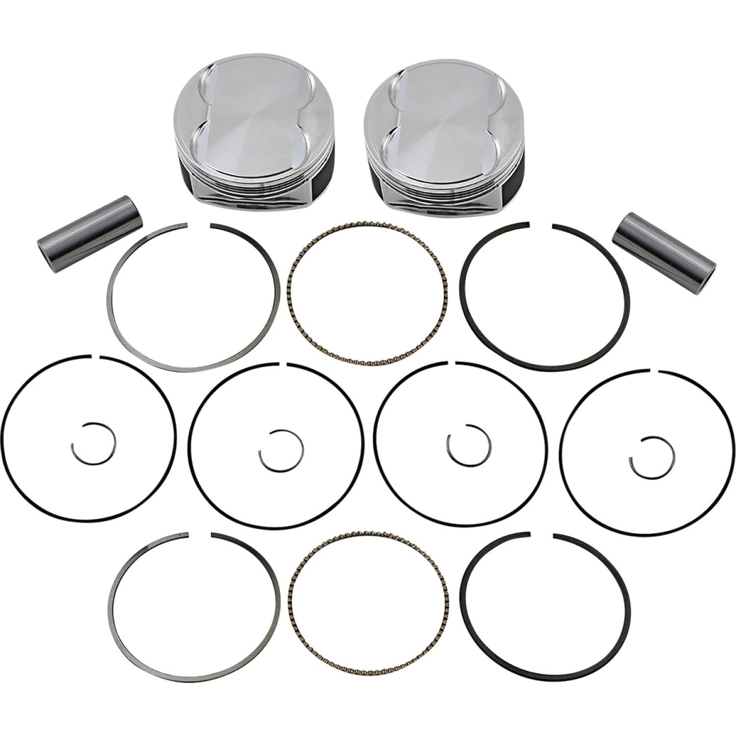 JE Pistons Piston Kit - M8 370244 | JE Pistons | Piston & Ring Kits