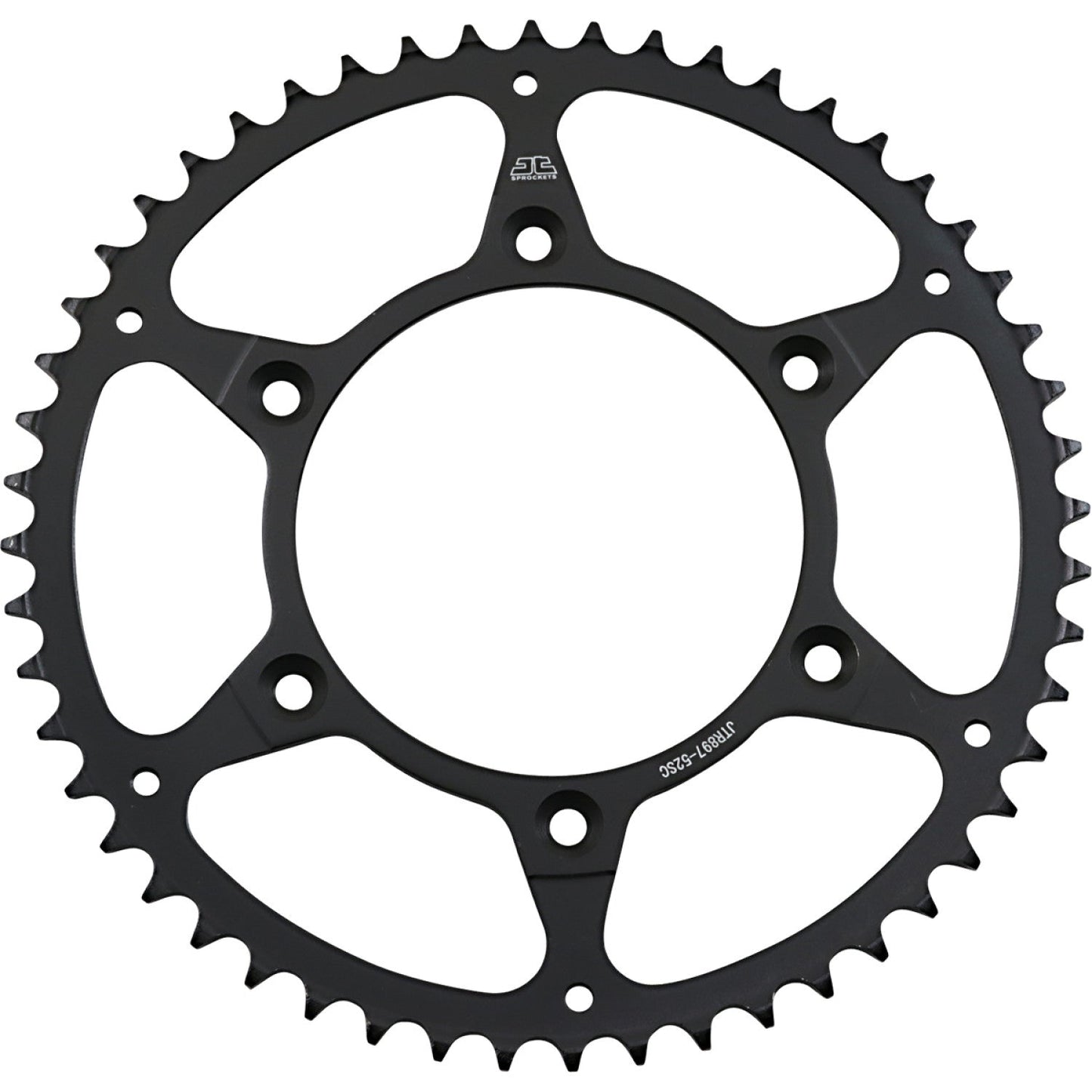 JT SPROCKETS Rear Sprocket - 52-Tooth - Husaberg/KTM JTR897.52SC by JT Rear Sprockets Steel Type
