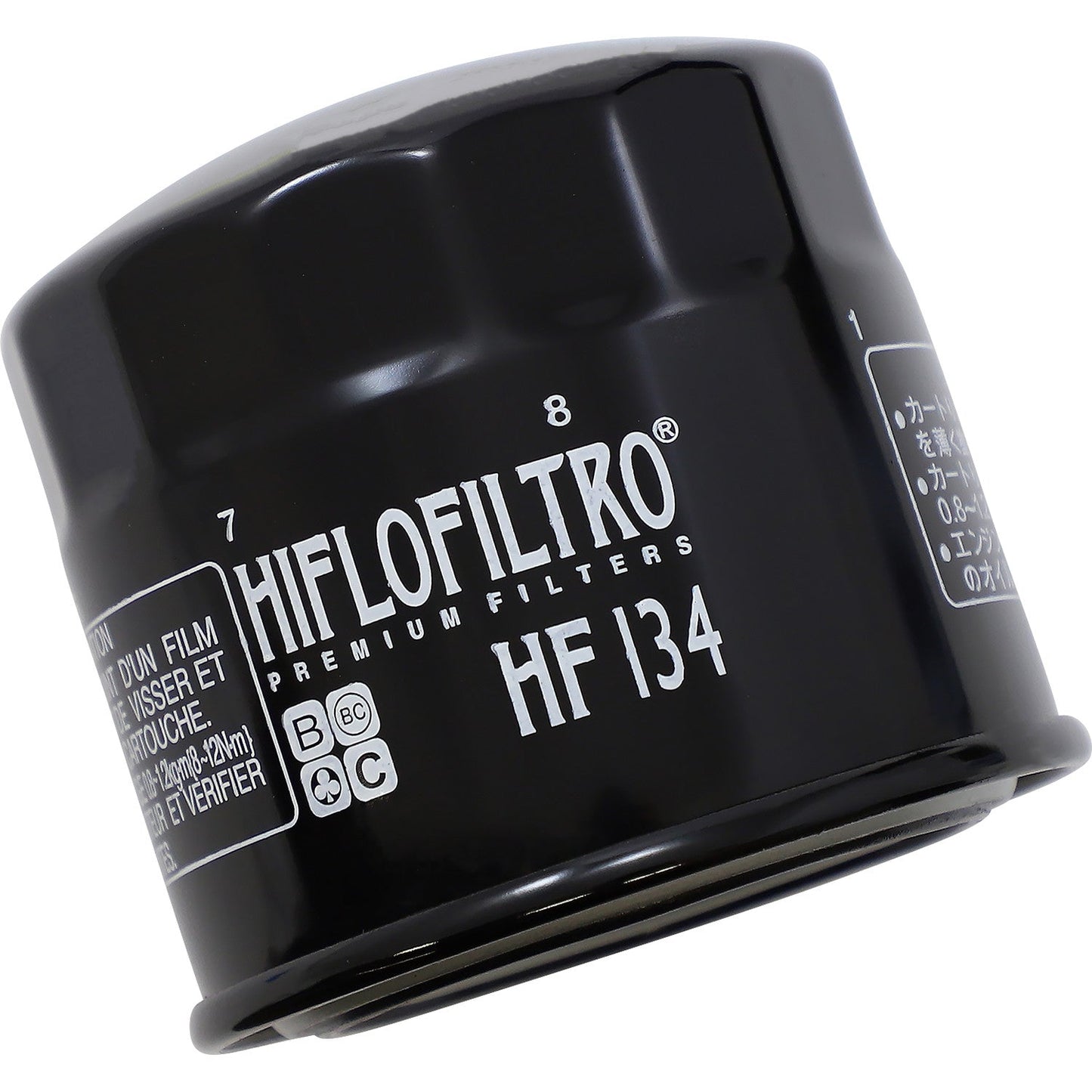 Hiflofiltro Oil Filter HF134 | Oil Filters | Hiflofiltro