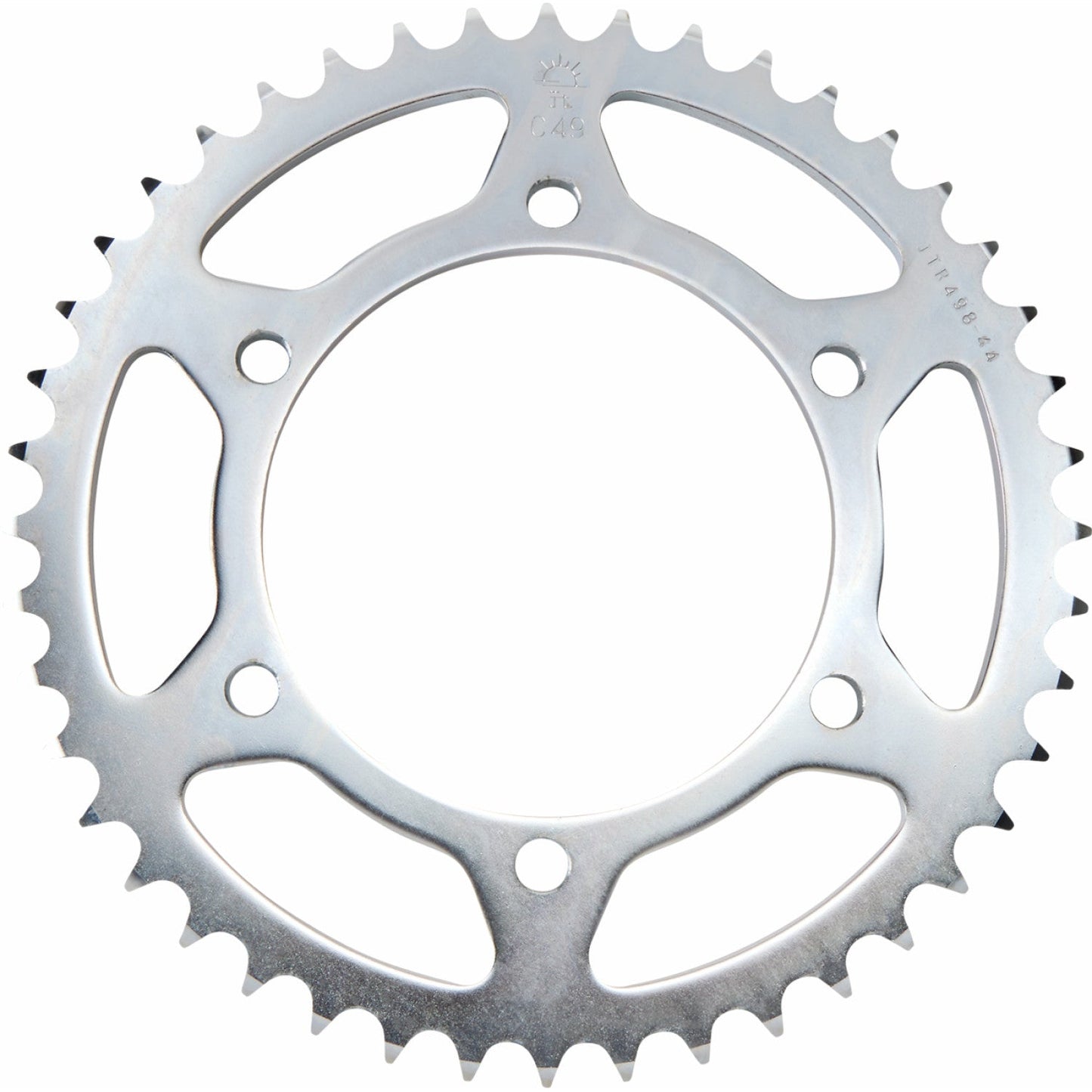 JT SPROCKETS Rear Sprocket - 44 Tooth - GSXR750W JTR498.44 by JT Rear Sprockets Steel Type