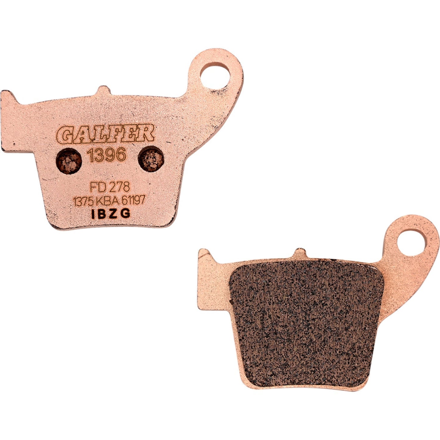 Galfer Brake Pads FD278G1396 | Brake Pads Ceramic