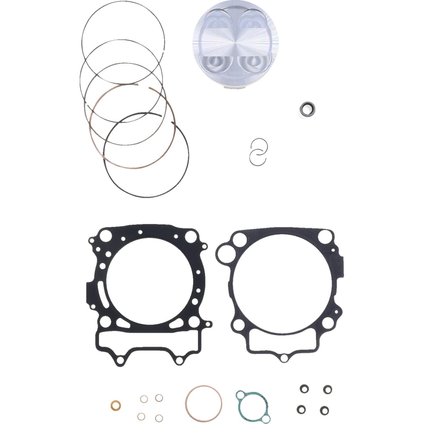 Athena Piston Kit with Gaskets - 96.96 mm - YZ450F P5F0970213005B | Engine Rebuild Kits