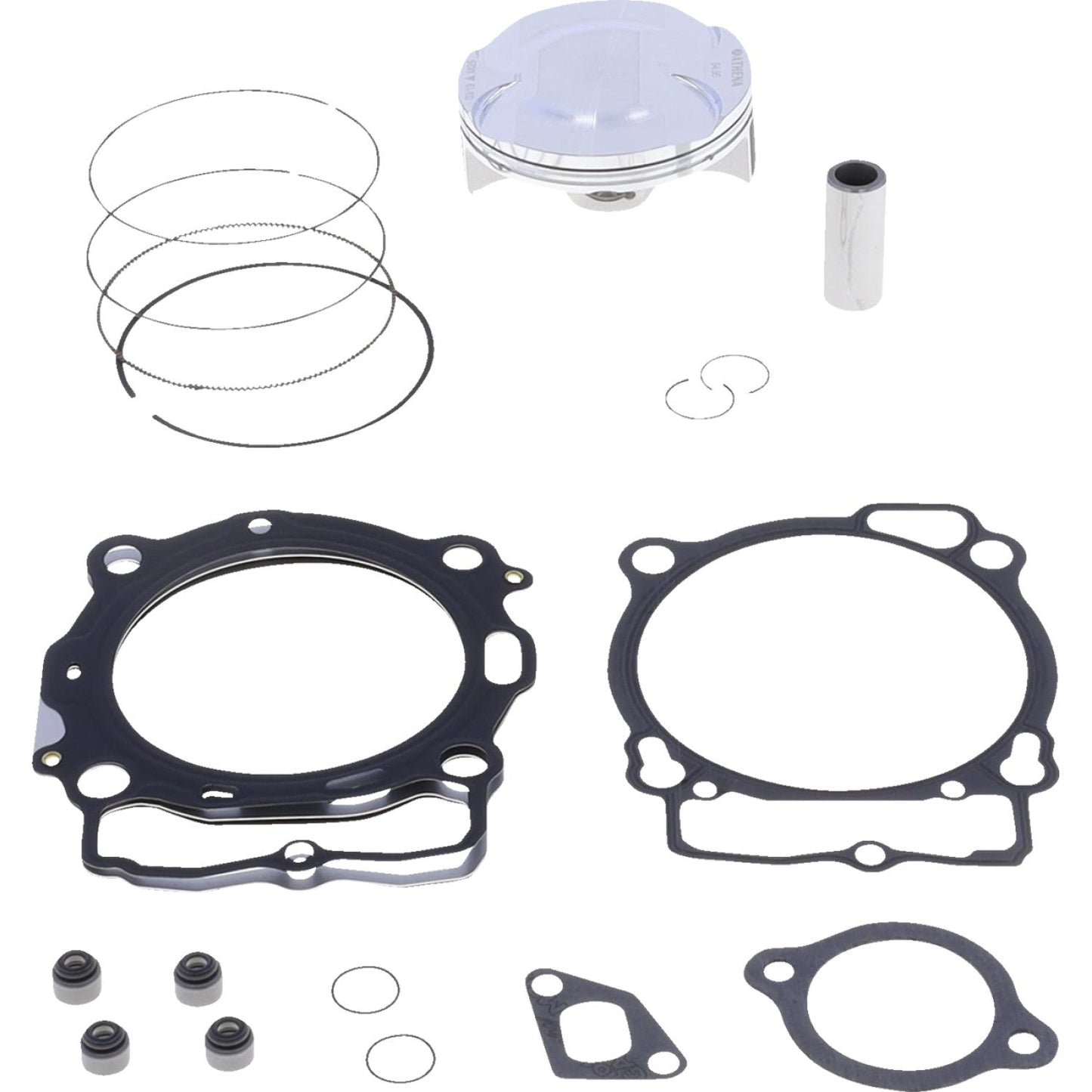 Athena Piston Kit with Gaskets - 87.96 mm - SXF350 P5F0880090001B | Engine Rebuild Kits