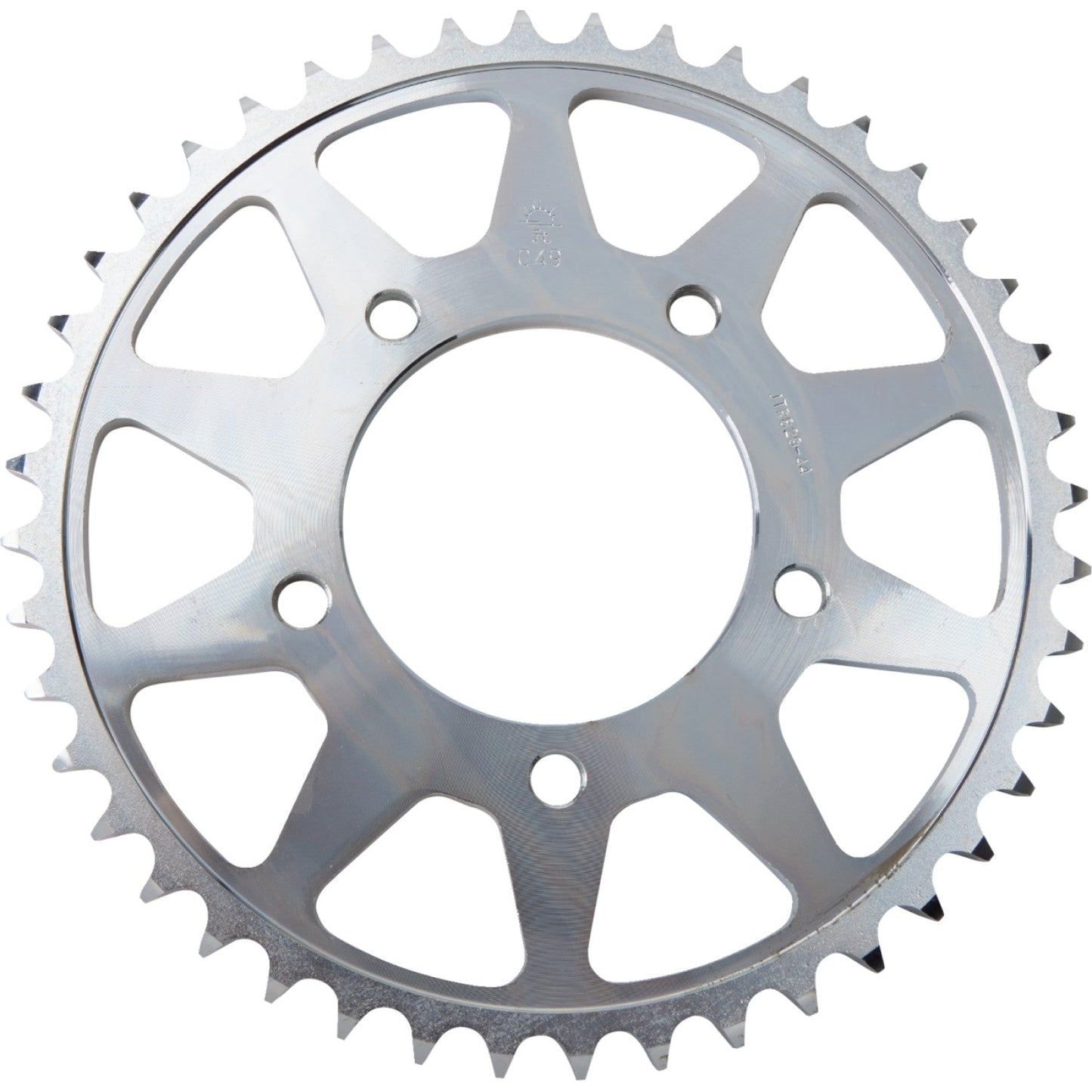 JT SPROCKETS Rear Sprocket - 44 Tooth - Suzuki JTR829.44 by JT Rear Sprockets Steel Type