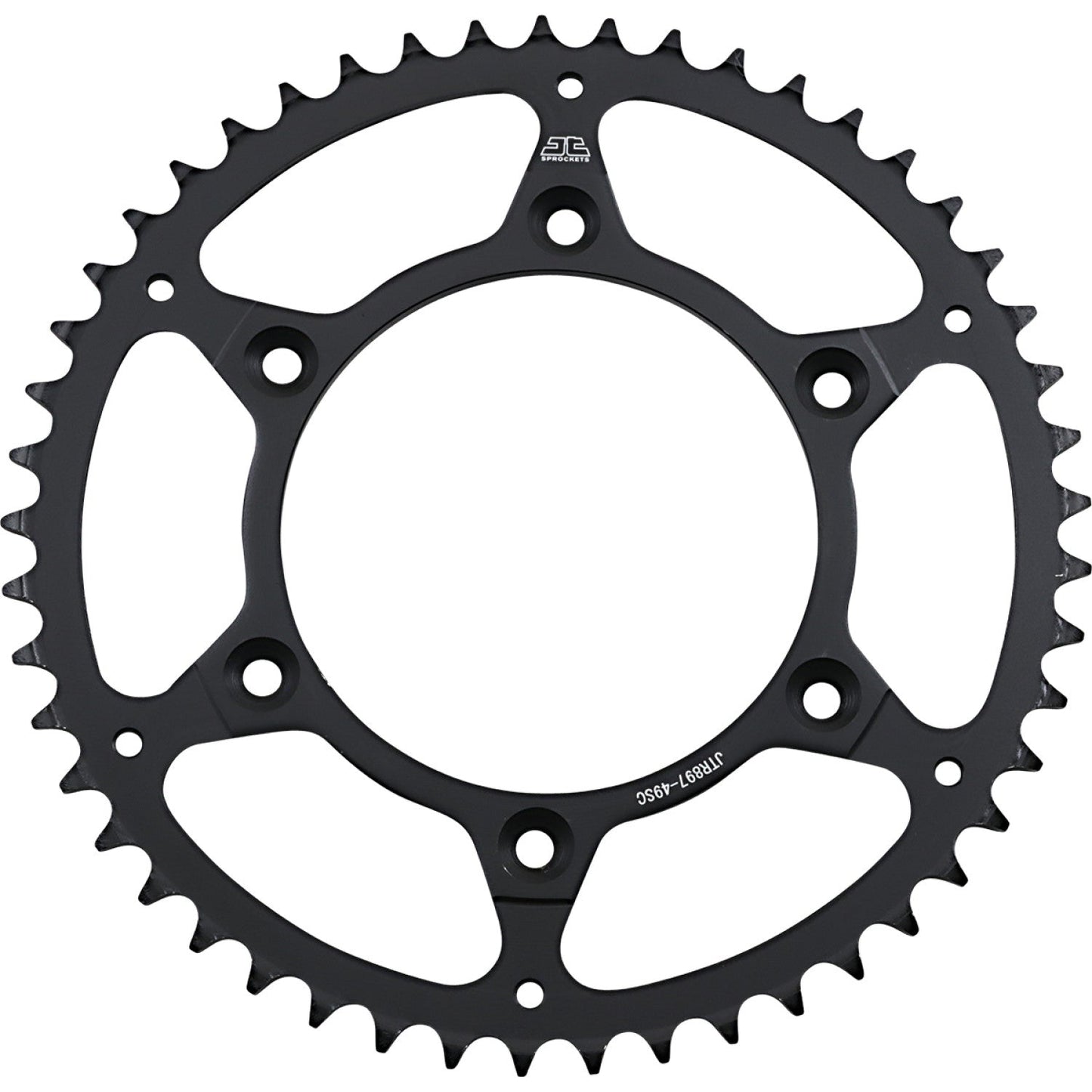 JT SPROCKETS Rear Sprocket - 49 Tooth - Gas Gas/Husqvarna/Husaberg/KTM JTR897.49SC by JT Rear Sprockets Steel Type