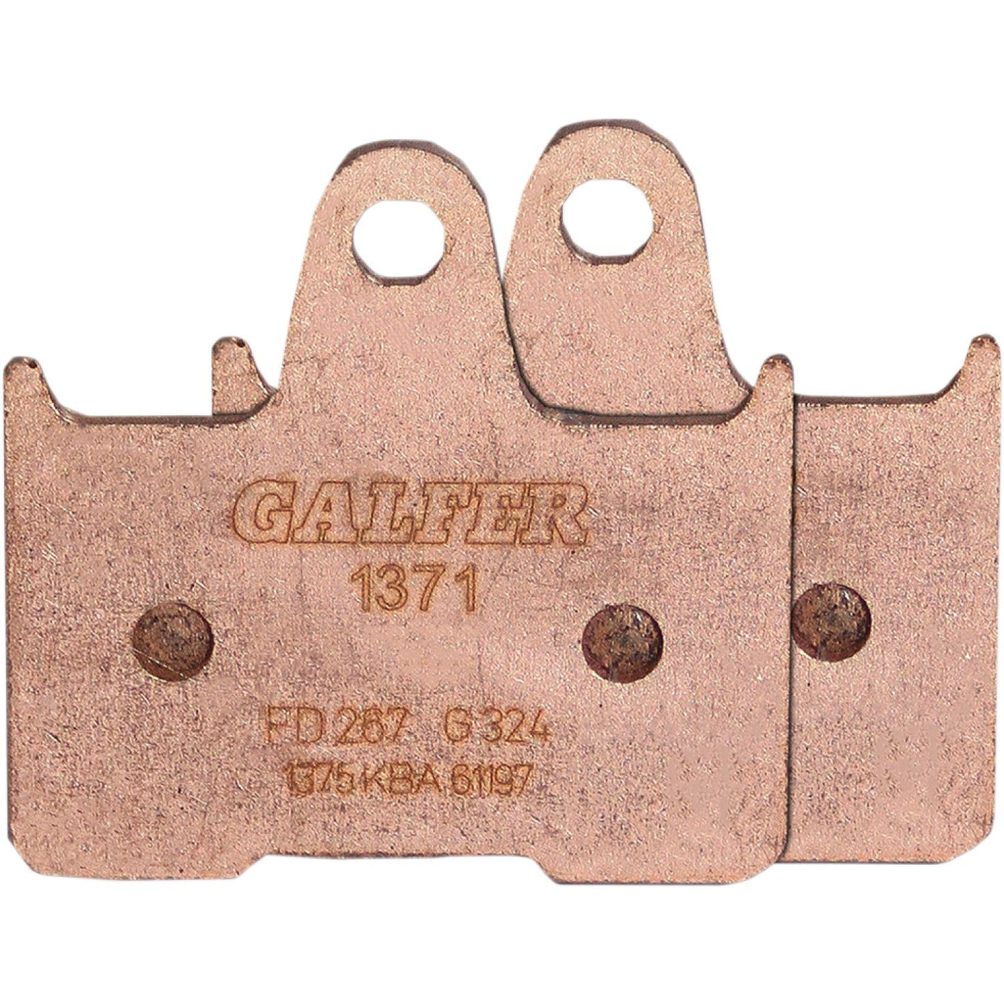 Galfer HH Sintered Brake Pads FD267G1371 | Brake Pads Ceramic