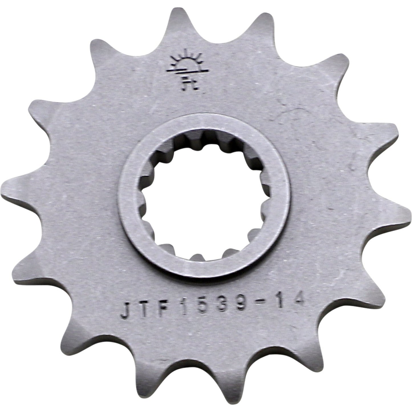 JT SPROCKETS Countershaft Sprocket - 14 Tooth JTF1539.14 by JT Countershaft Sprockets Steel