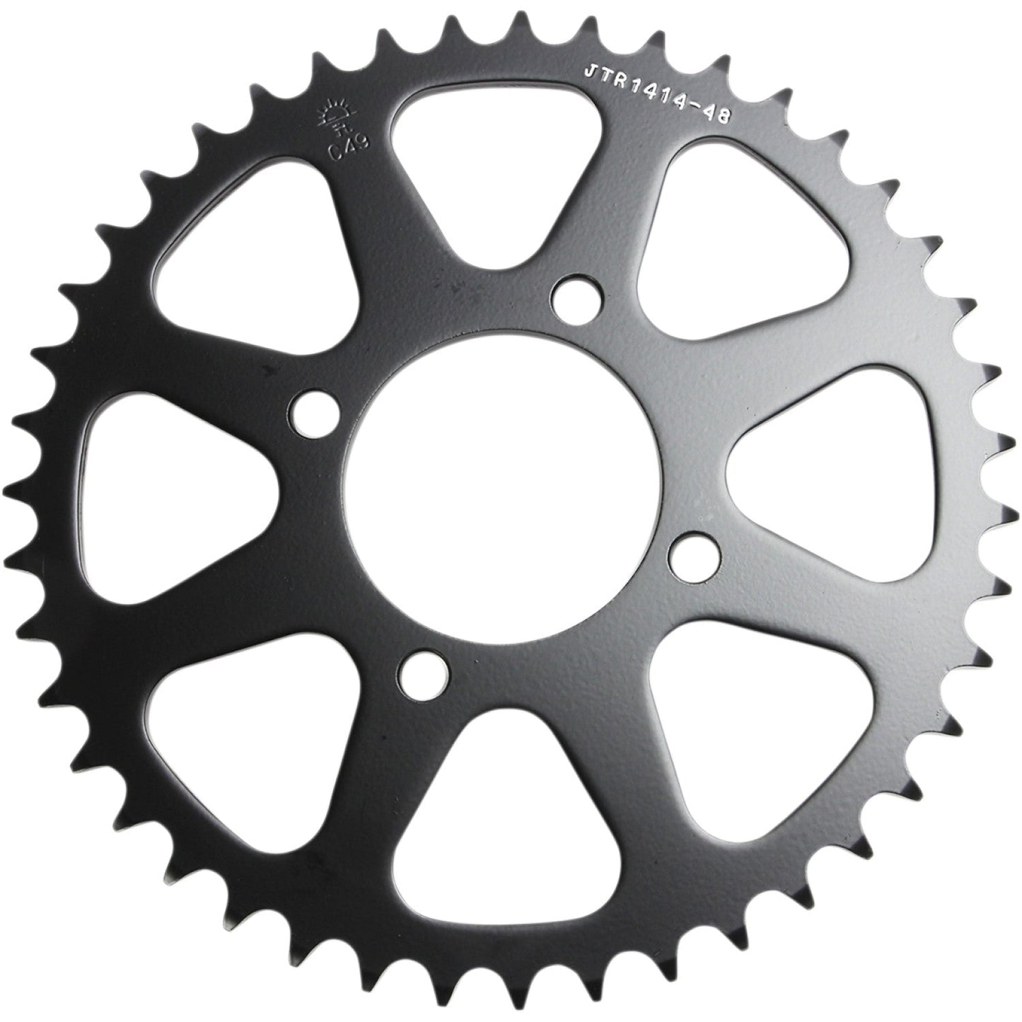 JT SPROCKETS Sprocket - Rear - Kawasaki - 43-Tooth JTR1414.43 by JT Rear Sprockets Steel Type
