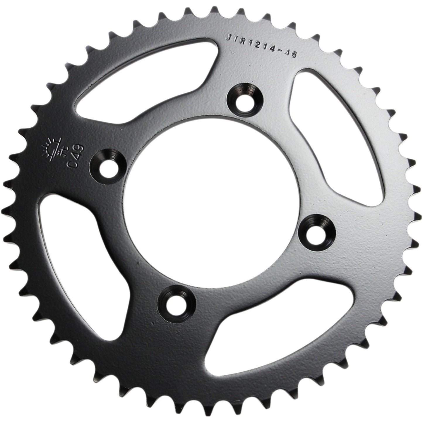 JT SPROCKETS Sprocket - Rear - Honda - 46-Tooth JTR1214.46 by JT Rear Sprockets Steel Type