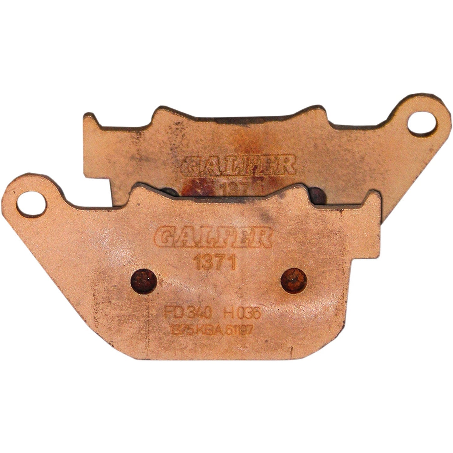 Galfer HH Sintered Brake Pads FD340G1371 | Brake Pads Ceramic