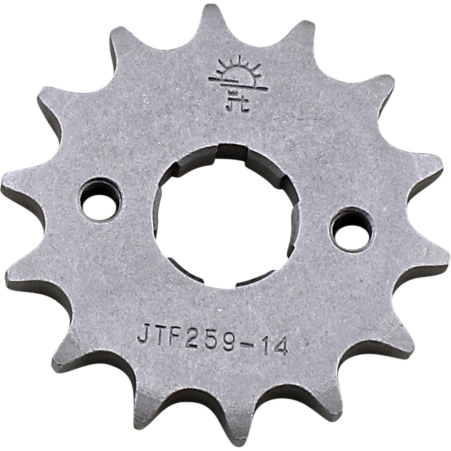 JT SPROCKETS Counter Shaft Sprocket - 14-Tooth JTF259.14 by JT Countershaft Sprockets Steel