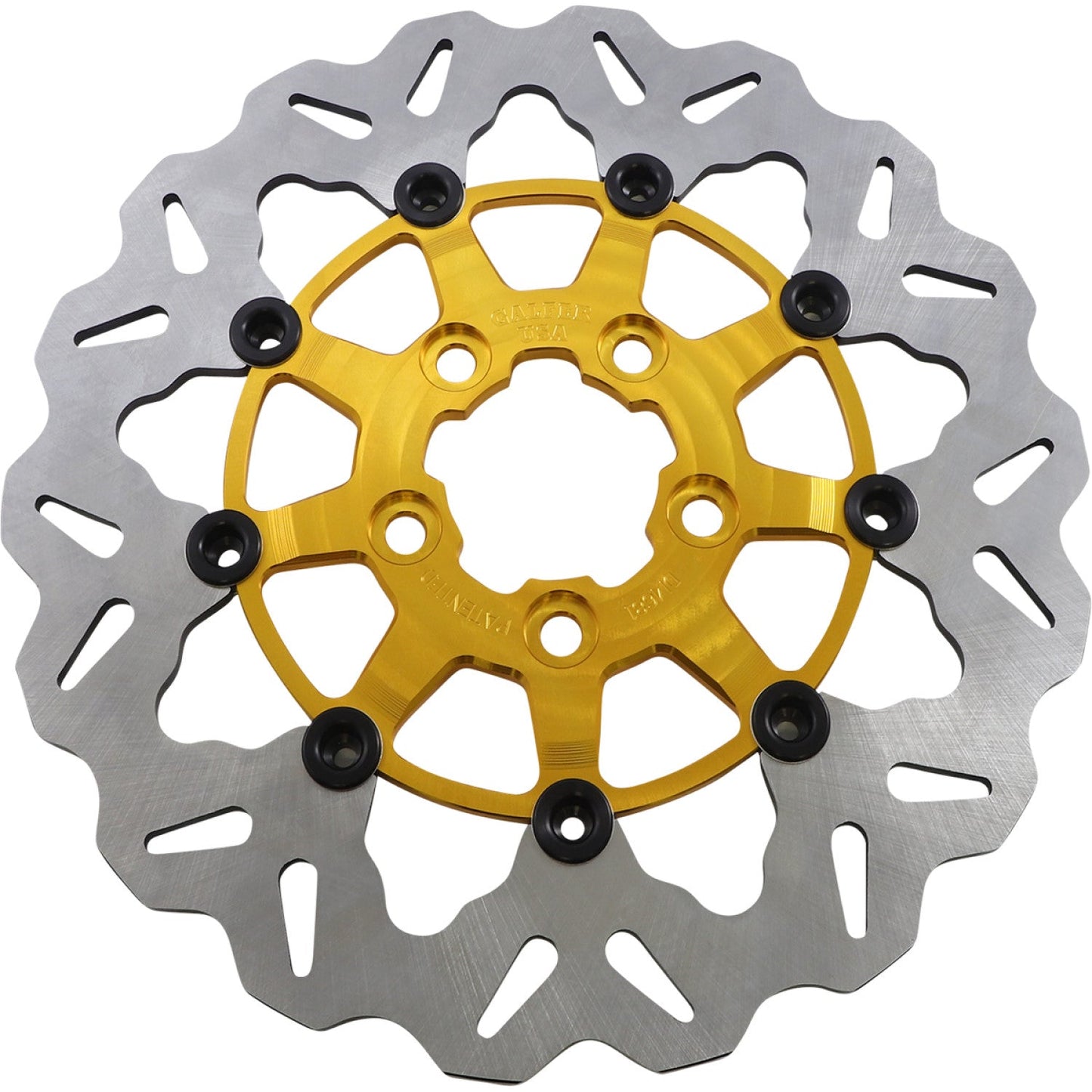 Galfer Rear Wave? Floating Rotor - Gold DF681CW-G | Brake Rotors Street