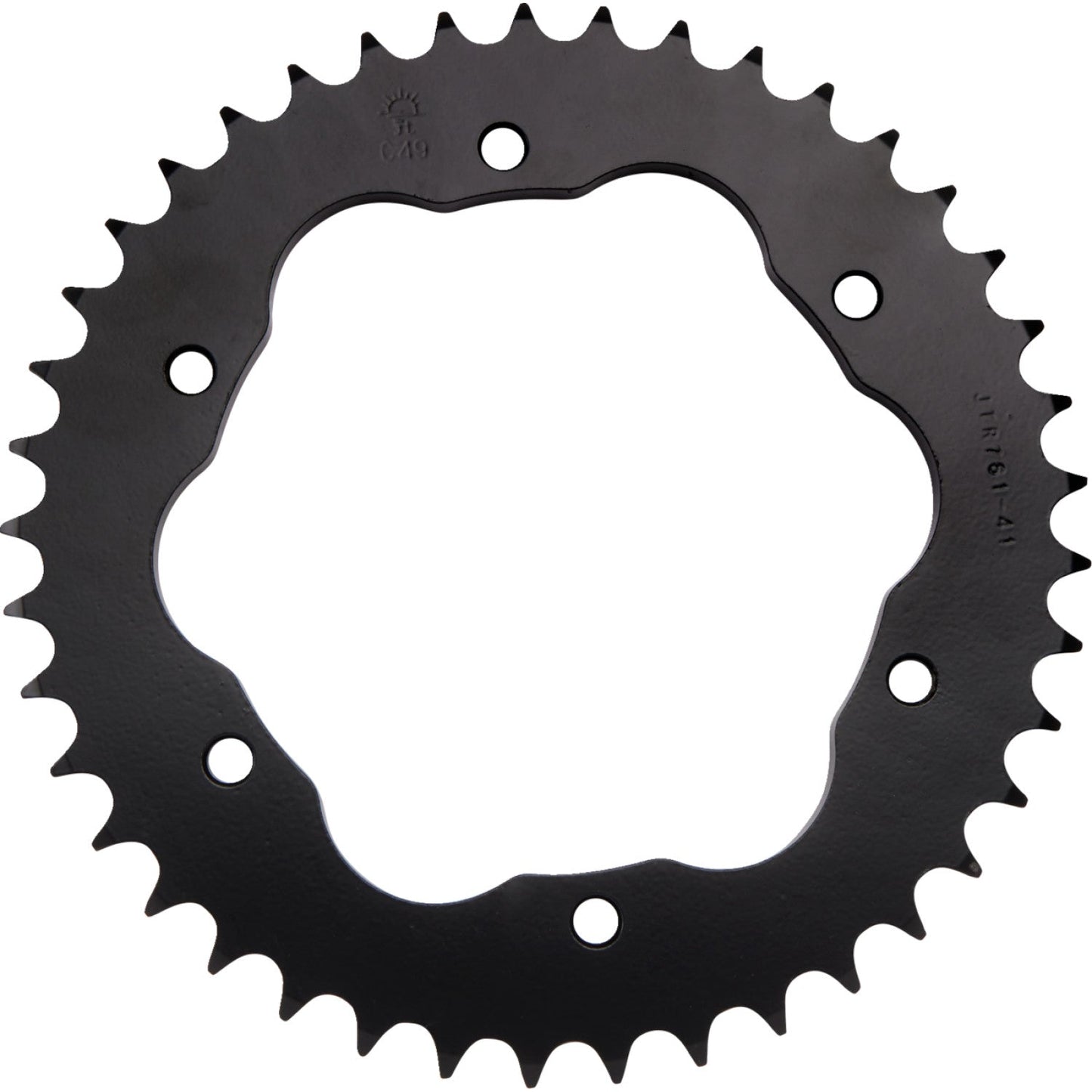 JT SPROCKETS Rear Sprocket - 41 Tooth - Ducati JTR761.41 by JT Rear Sprockets Steel Type