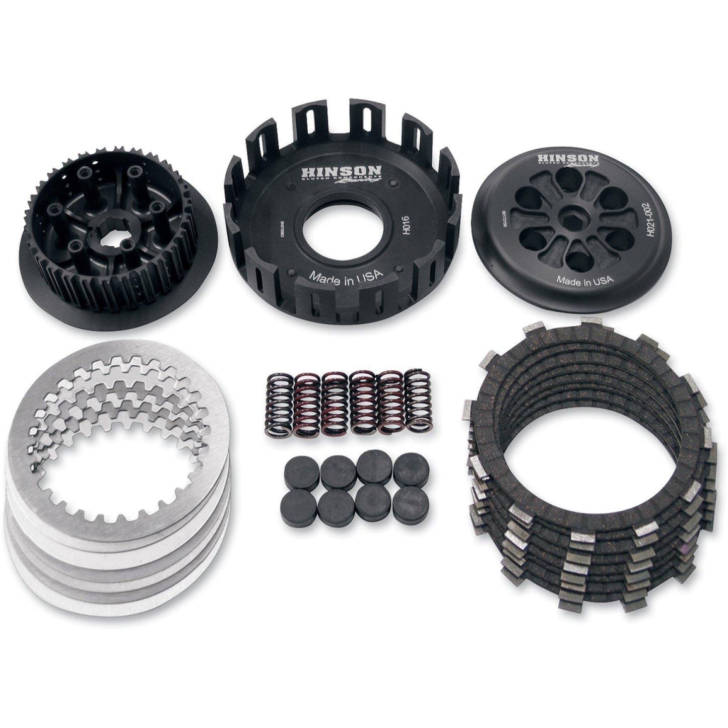HINSON RACING Clutch Kit HC016 by Hinson Racing Clutch Com PO Nent Parts