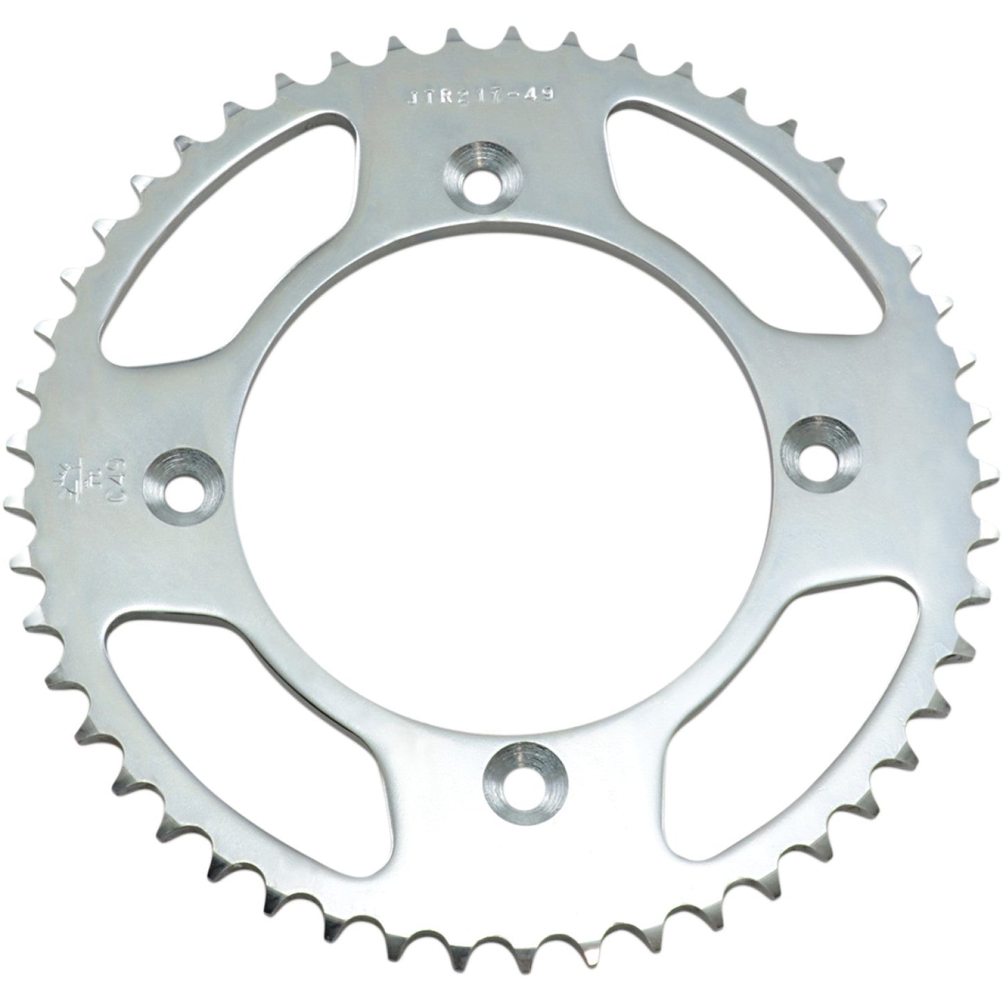 JT SPROCKETS Sprocket - Rear - Honda - 49-Tooth JTR217.49 by JT Rear Sprockets Steel Type