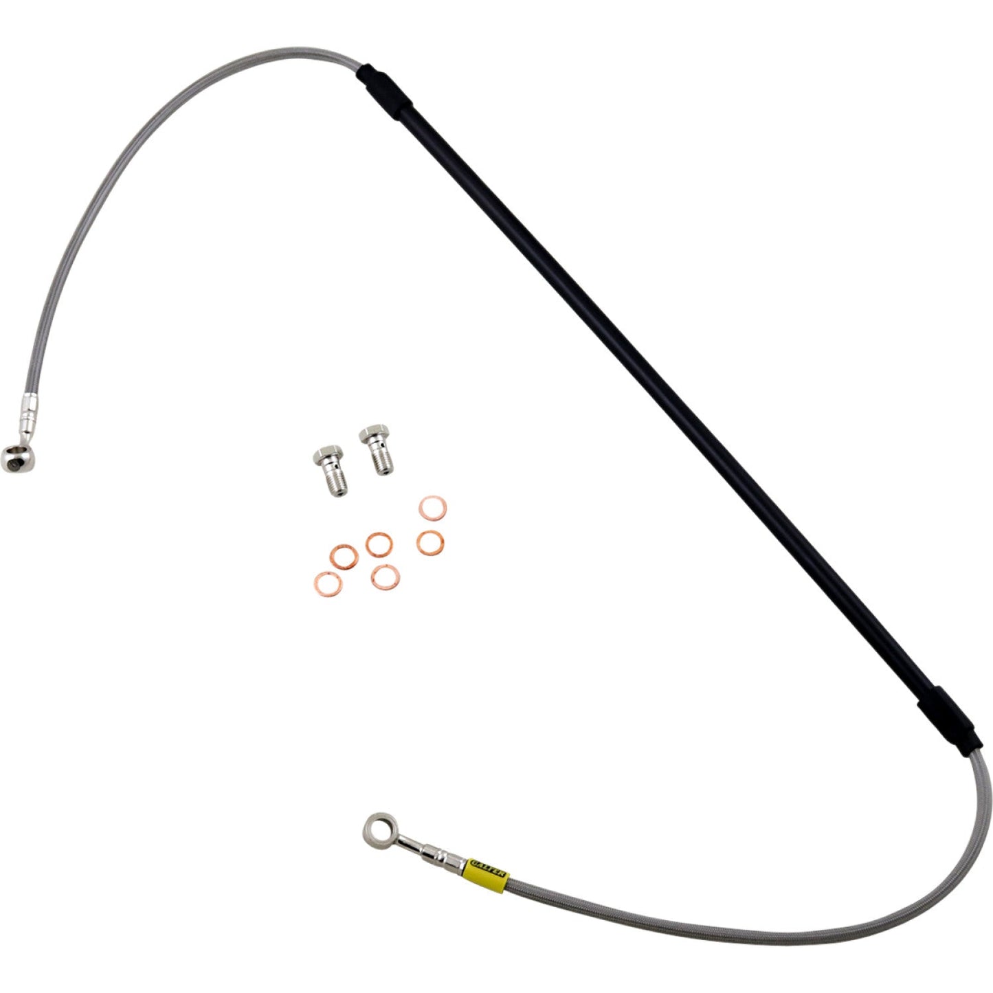 Galfer Brake Line Kit - Stainless Steel FK003D467-1 | Brake Lines Hoses Stainless Steel