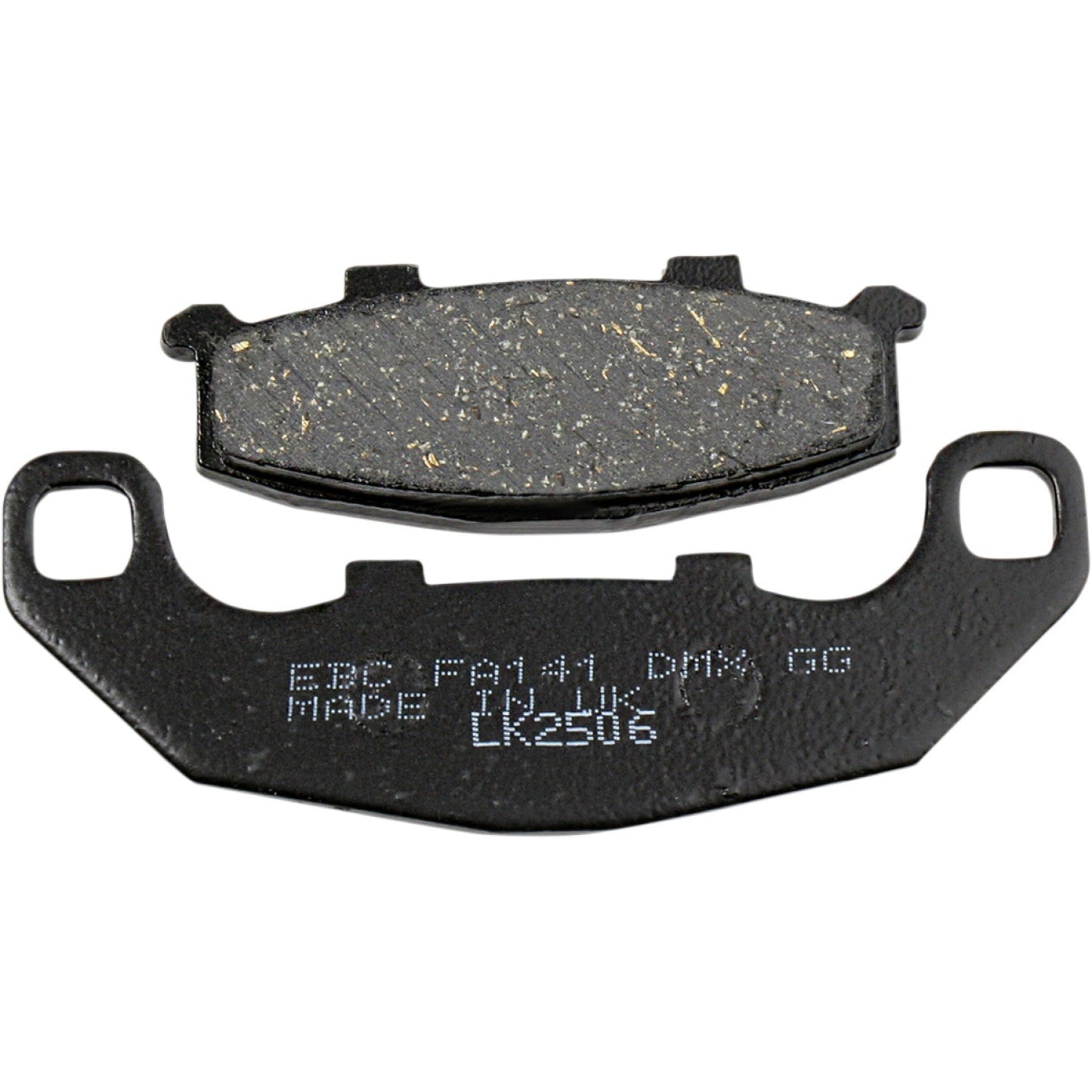 EBC Organic Brake Pads FA141 | Brake Pads Ceramic