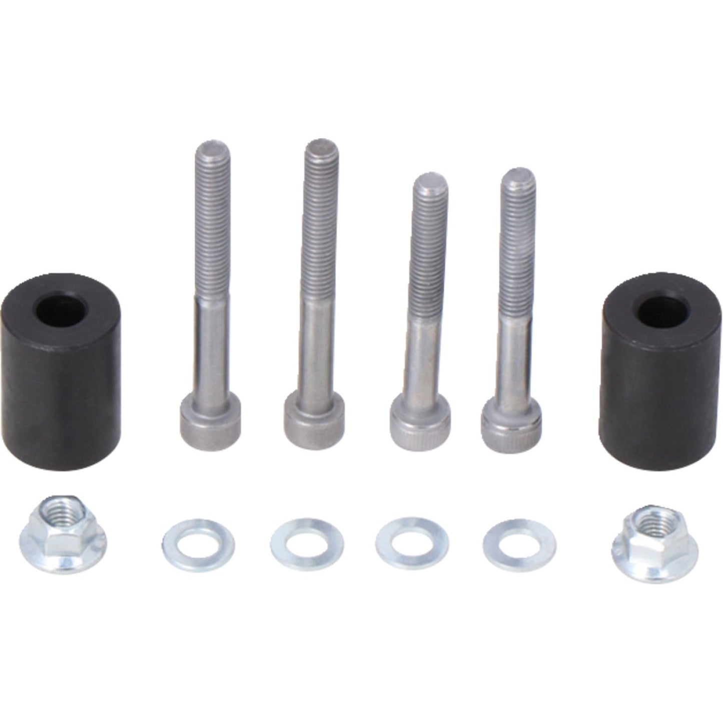 SW-Motech Adapter Kit for license plate crossbar - Ducati - Multistrada V4/S KFT.22.822.80000 | Luggage Racks Motorcycle