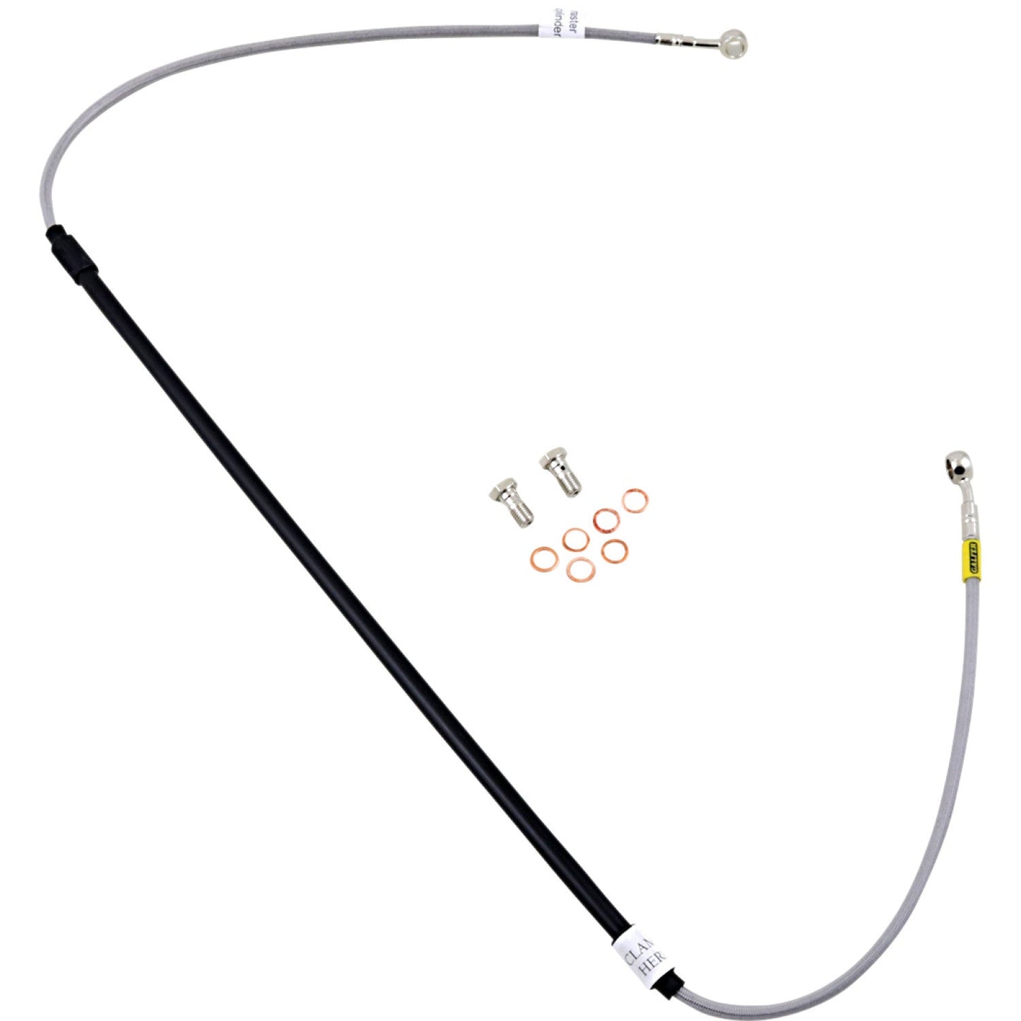Galfer Brake Line Kit - Stainless Steel FK003D118-1 | Brake Lines Hoses Stainless Steel