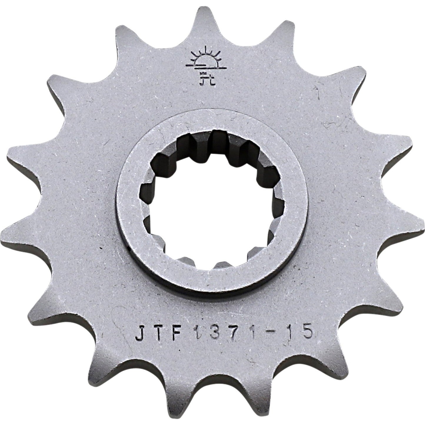 JT SPROCKETS Countershaft Sprocket - 15 Tooth JTF1371.15 by JT Countershaft Sprockets Steel
