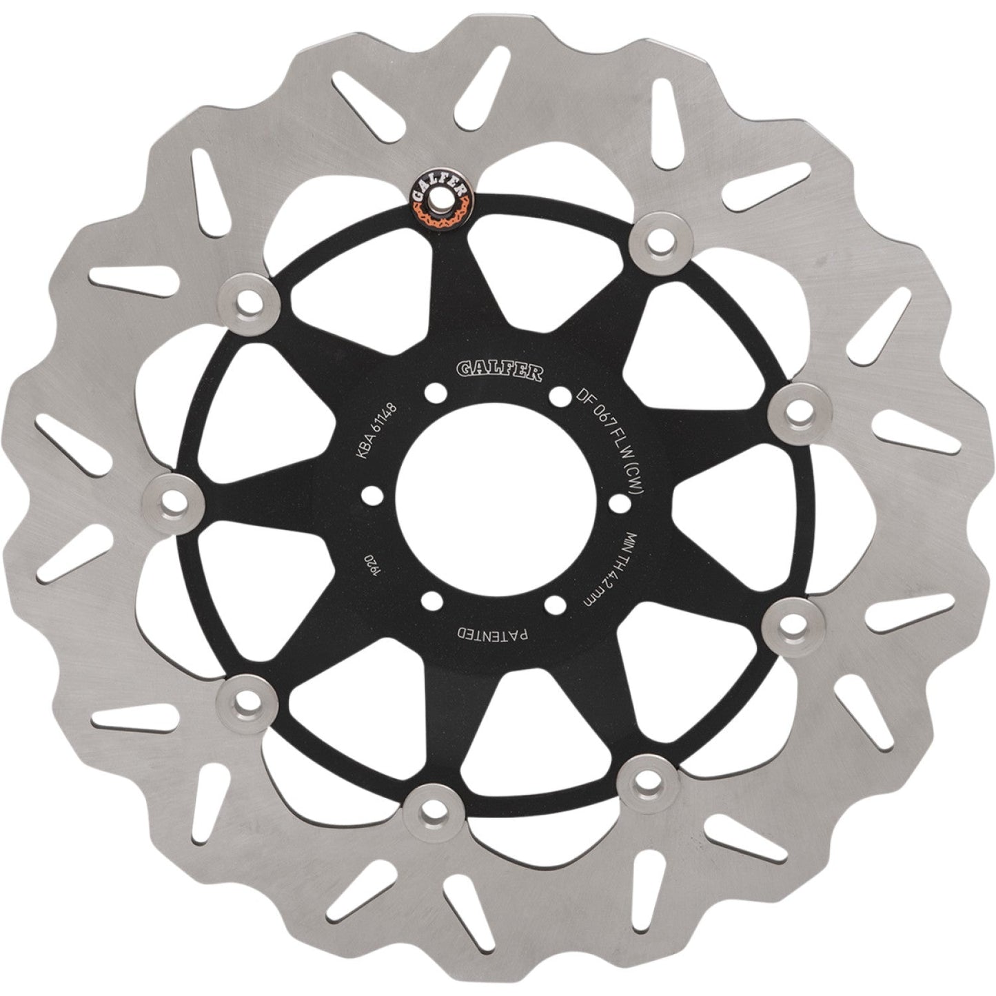 Galfer Front Rotor DF067CW | Brake Rotors Street