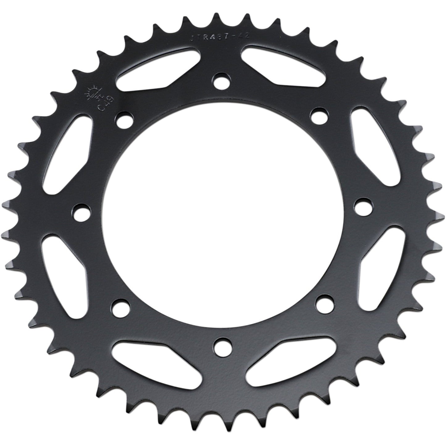 JT SPROCKETS Sprocket - Rear - Kawasaki - 42-Tooth JTR487.42 by JT Rear Sprockets Steel Type