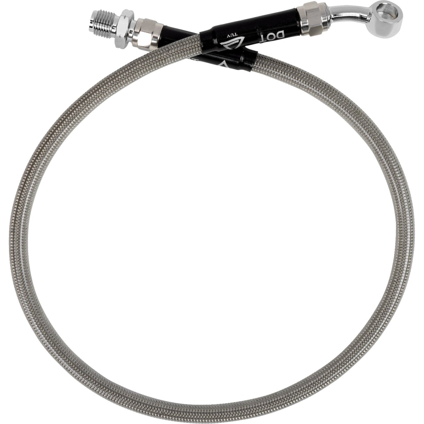 Moose Offroad Brake Line - Stainless Steel G06-2-001/P | Brake Lines Hoses Stainless Steel