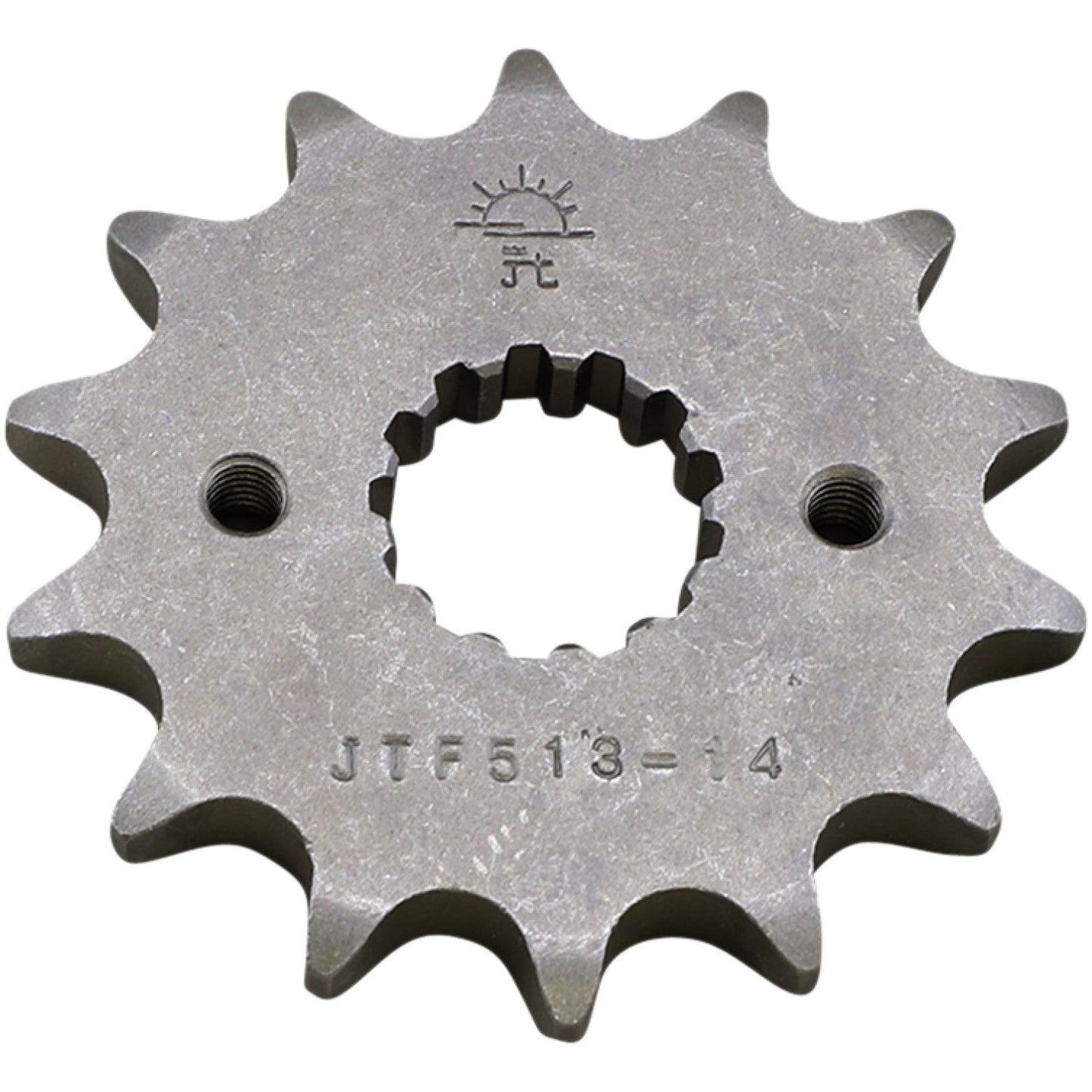 JT SPROCKETS Counter Shaft Sprocket - 14-Tooth JTF513.14 by JT Countershaft Sprockets Steel