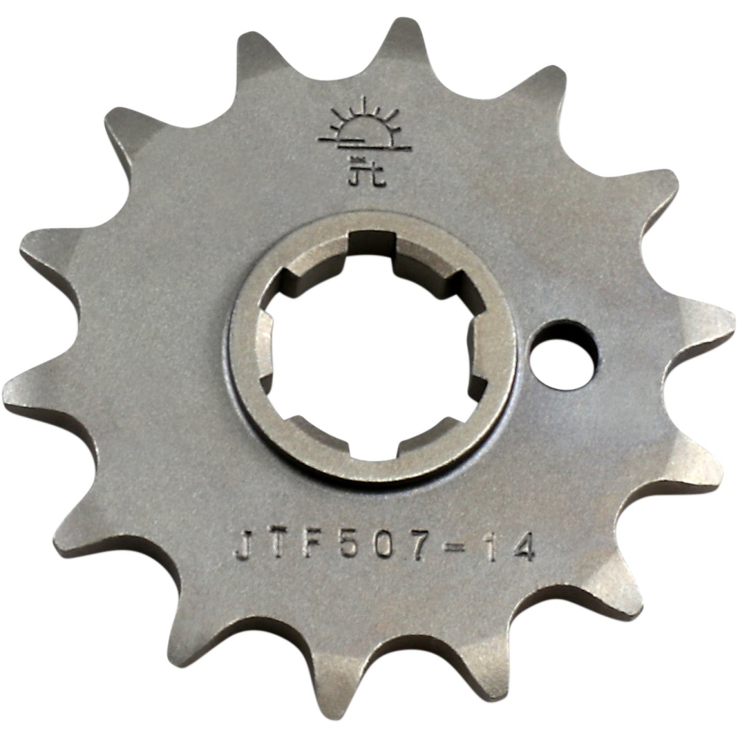 JT SPROCKETS Counter Shaft Sprocket - 14-Tooth JTF507.14 by JT Countershaft Sprockets Steel