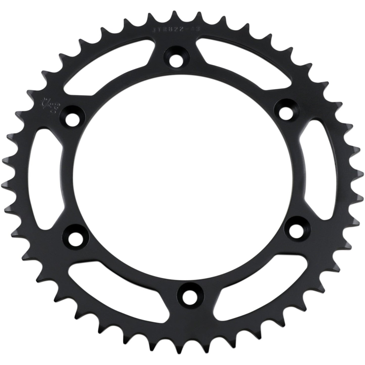 JT SPROCKETS Sprocket - Rear - 43-Tooth JTR822.43 by JT Rear Sprockets Steel Type
