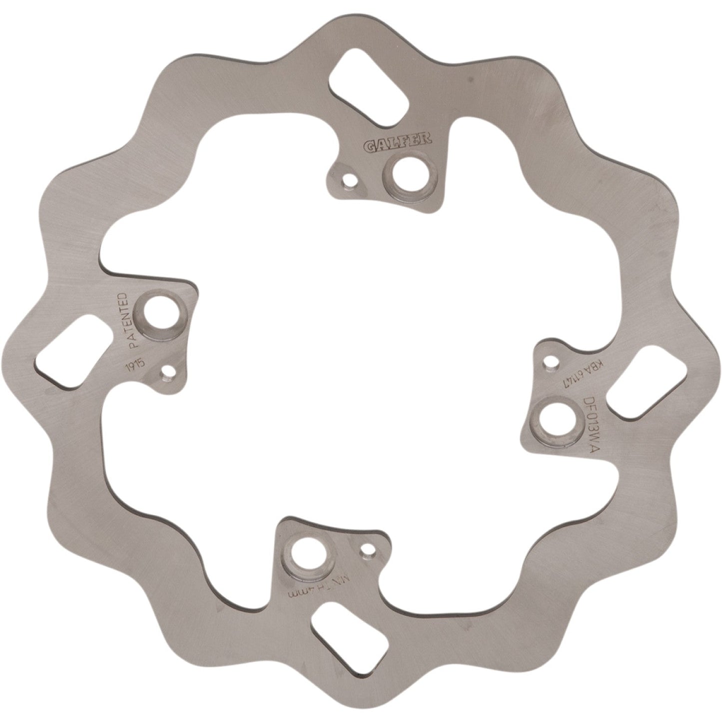 Galfer Brake Rotor DF013WA | Brake Rotors Street