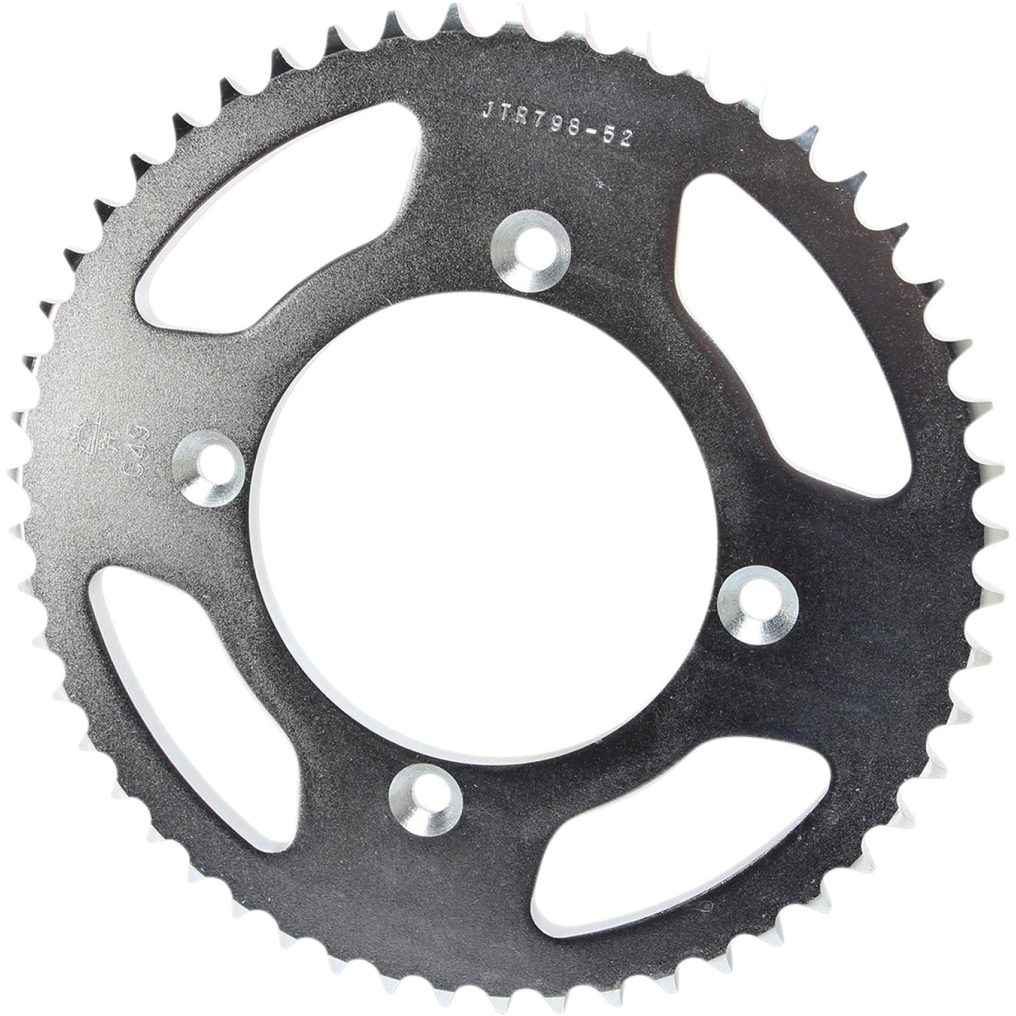 JT SPROCKETS Sprocket - Rear - Suzuki/Kawasaki - 52-Tooth JTR798.52 by JT Rear Sprockets Steel Type