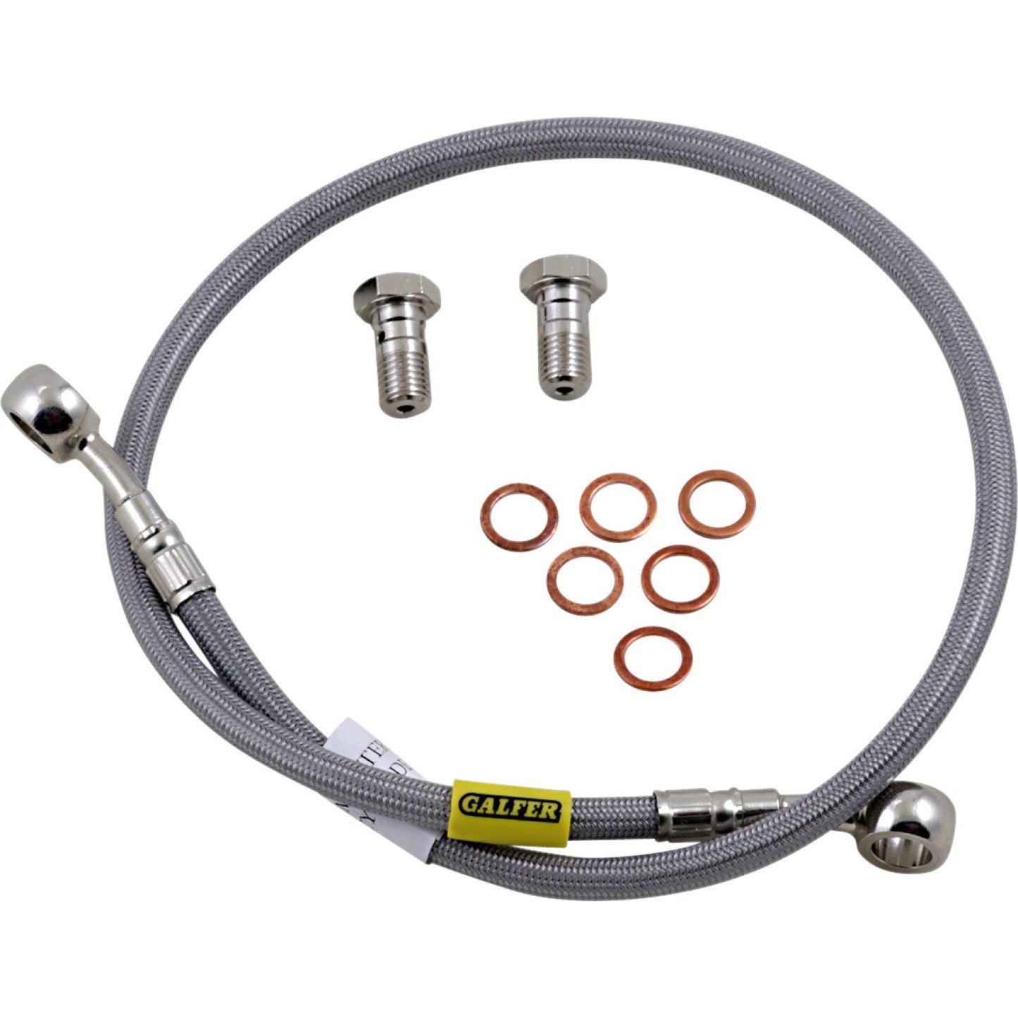 Galfer Brake Line - Stainless Steel FK003D5R | Brake Lines Hoses Stainless Steel