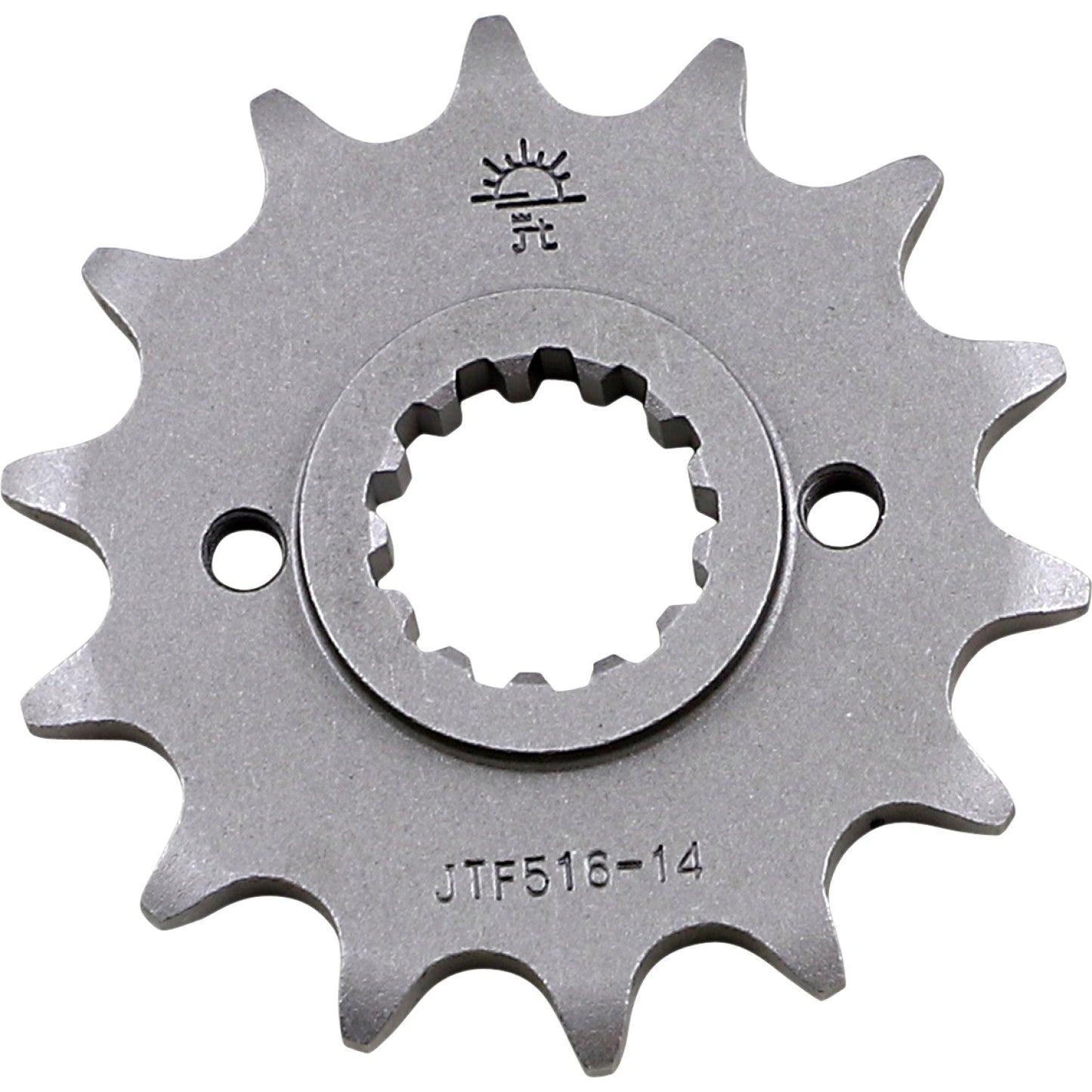 JT SPROCKETS Counter Shaft Sprocket - 14-Tooth JTF516.14 by JT Countershaft Sprockets Steel