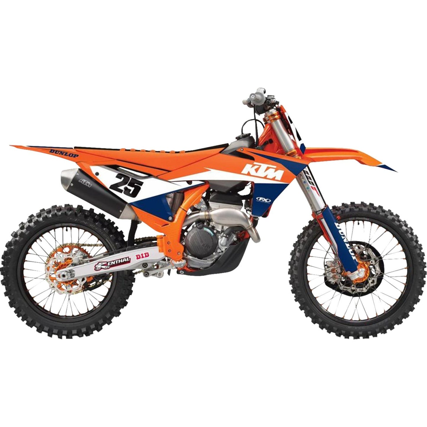 FACTORY EFFEX EVO 21 Graphic Kit - KTM 28-02530