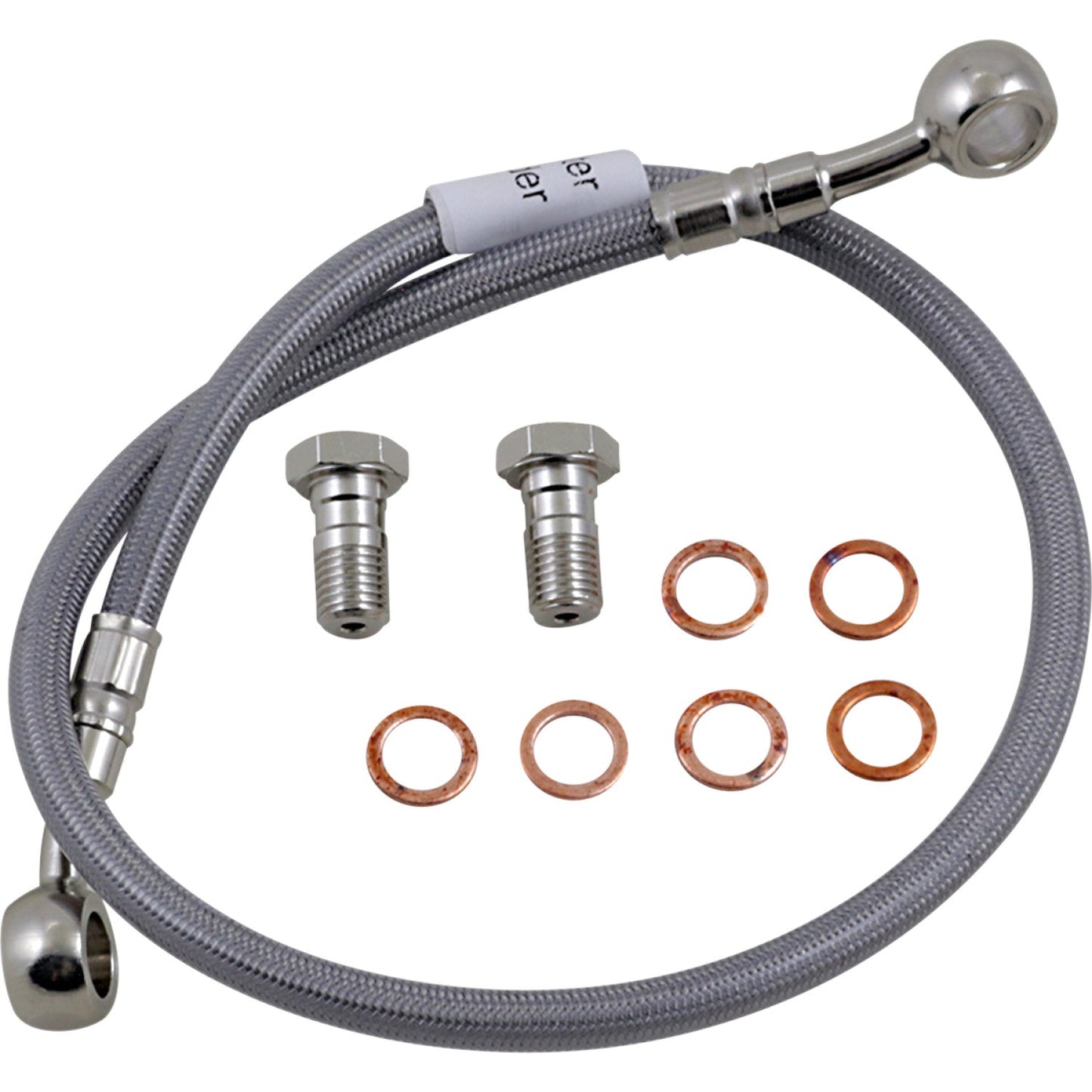 Galfer Brake Line - Stainless Steel FK003D3R | Brake Lines Hoses Stainless Steel