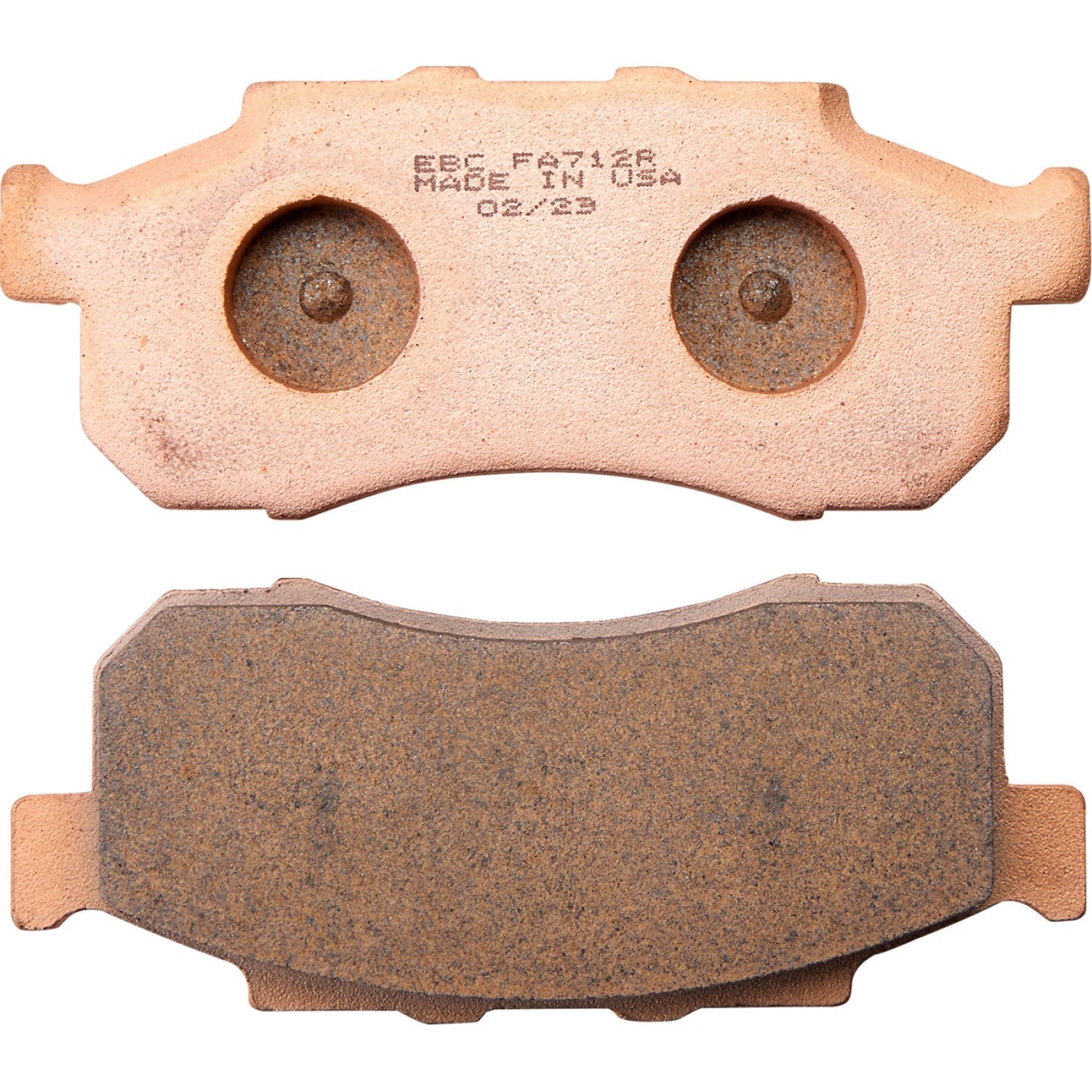 EBC Sintered "R" Brake Pads FA712R | Brake Pads Sintered Metal