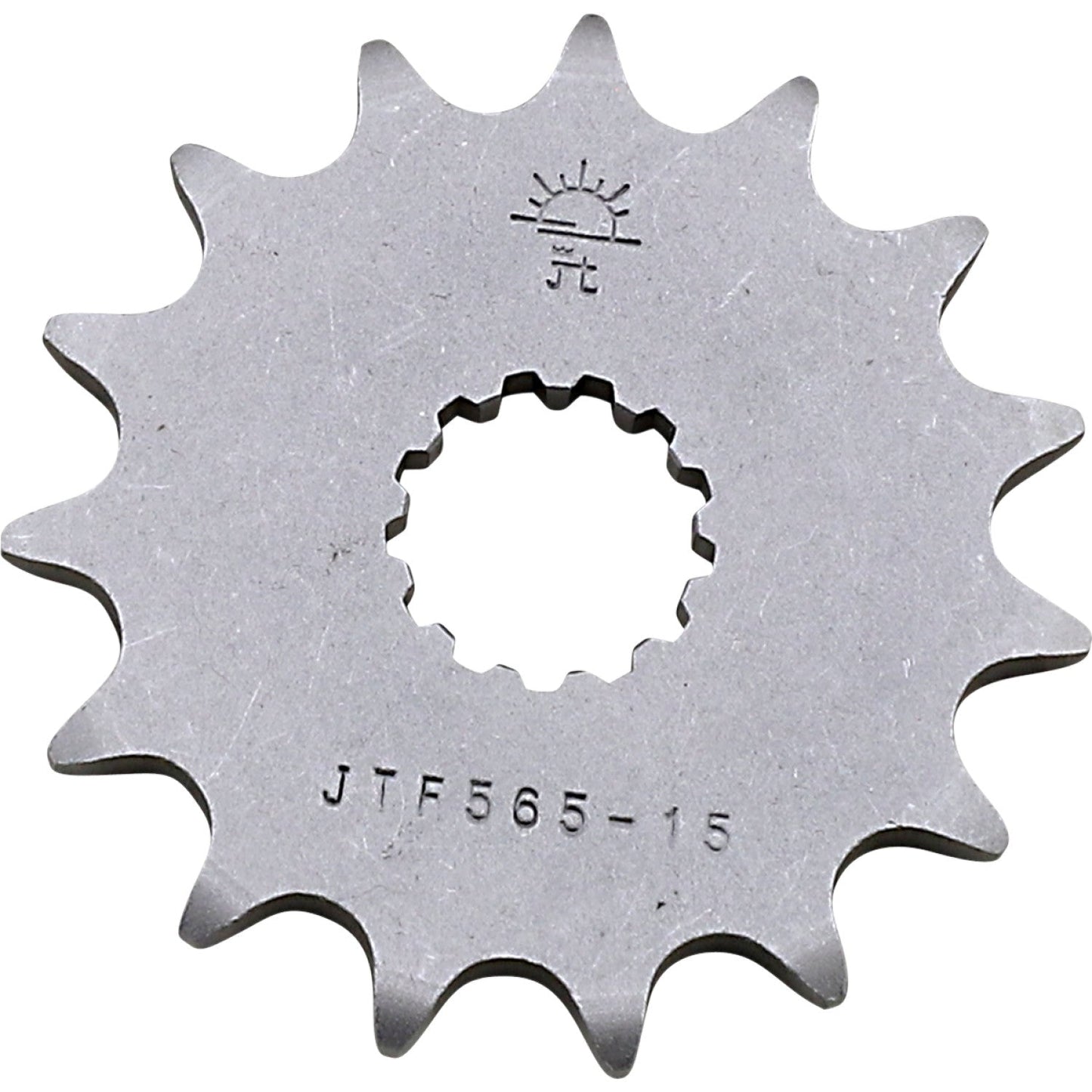 JT SPROCKETS Countershaft Sprocket - 15 Tooth JTF565.15 by JT Countershaft Sprockets Steel